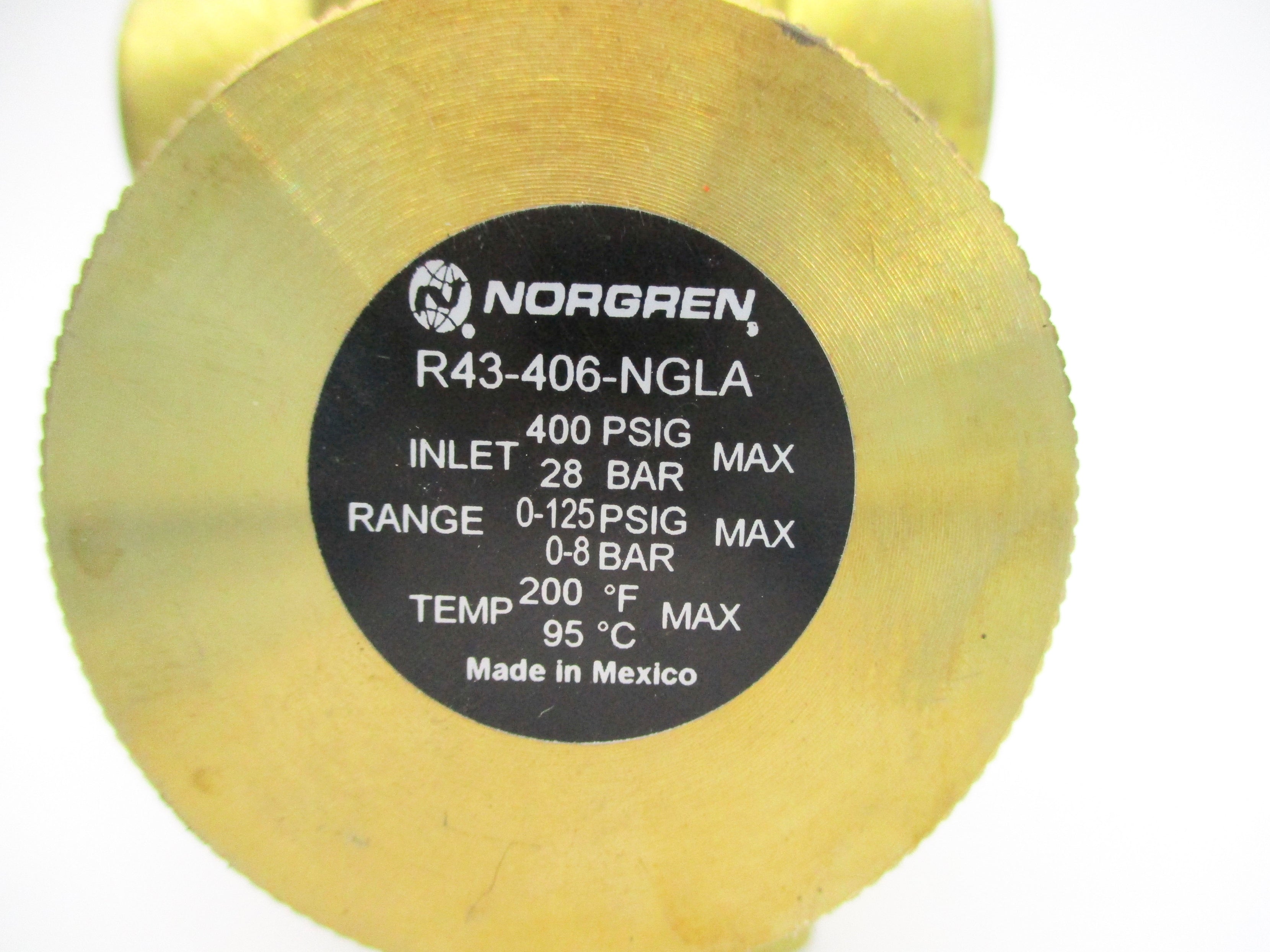 NORGREN R43-406-NGLA 400PSIG NSNP