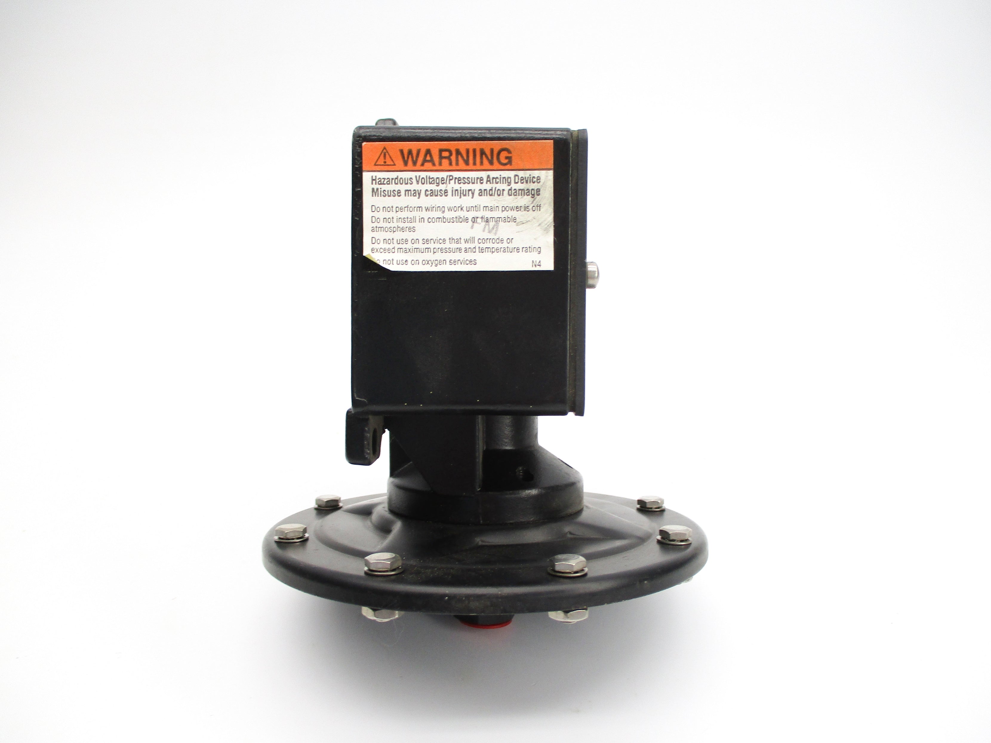 ASHCROFT B420B 125/250VAC 15A 60" H2O NSNP
