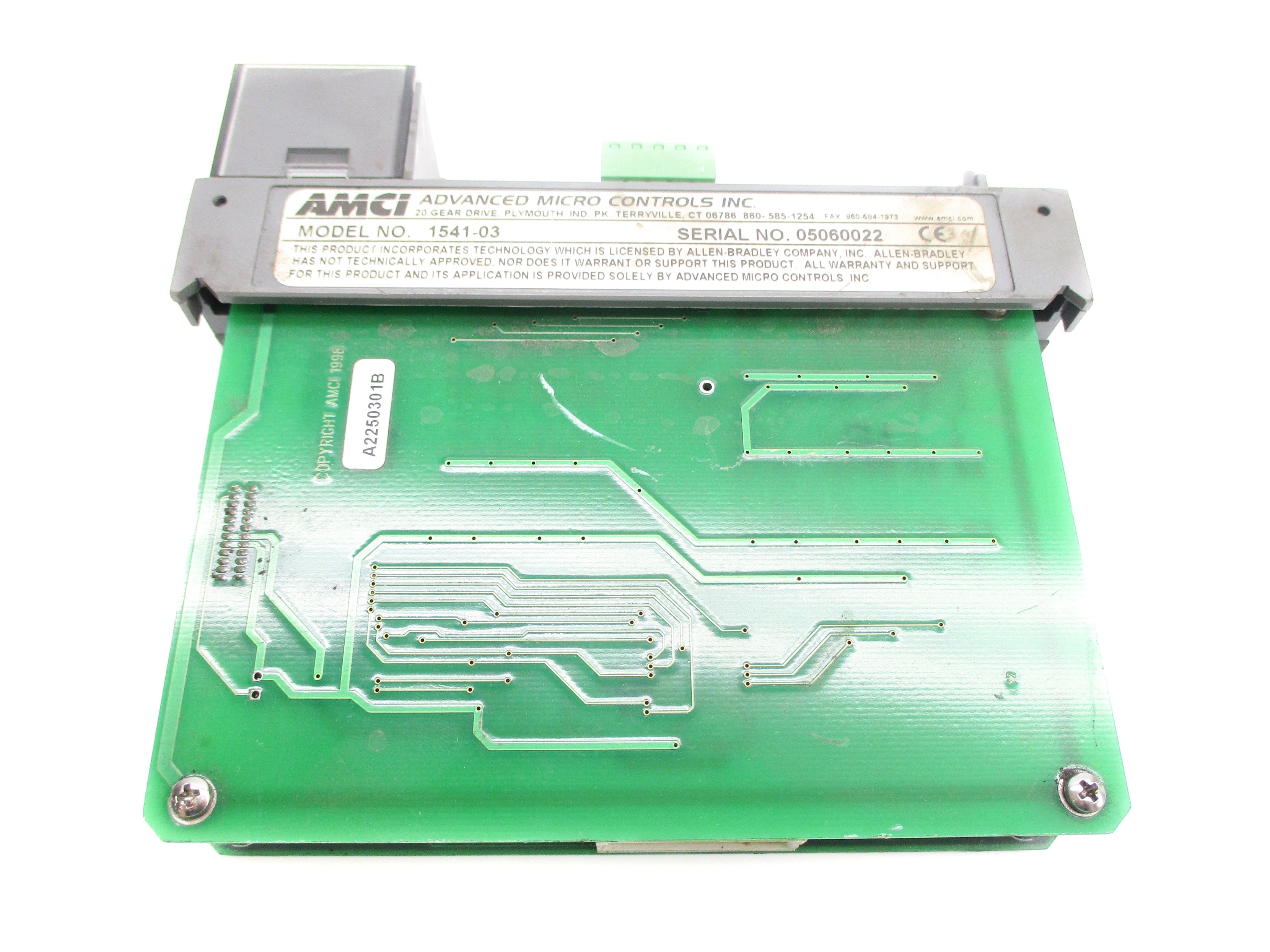 AMCI 1541-03 (AS PICTURED) UNMP