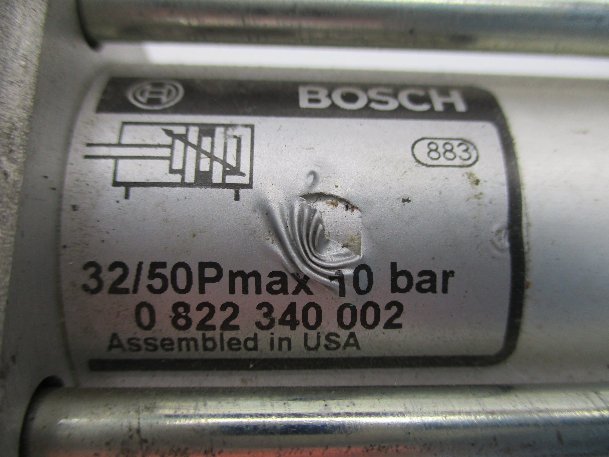 BOSCH 0-822-340-002 UNMP