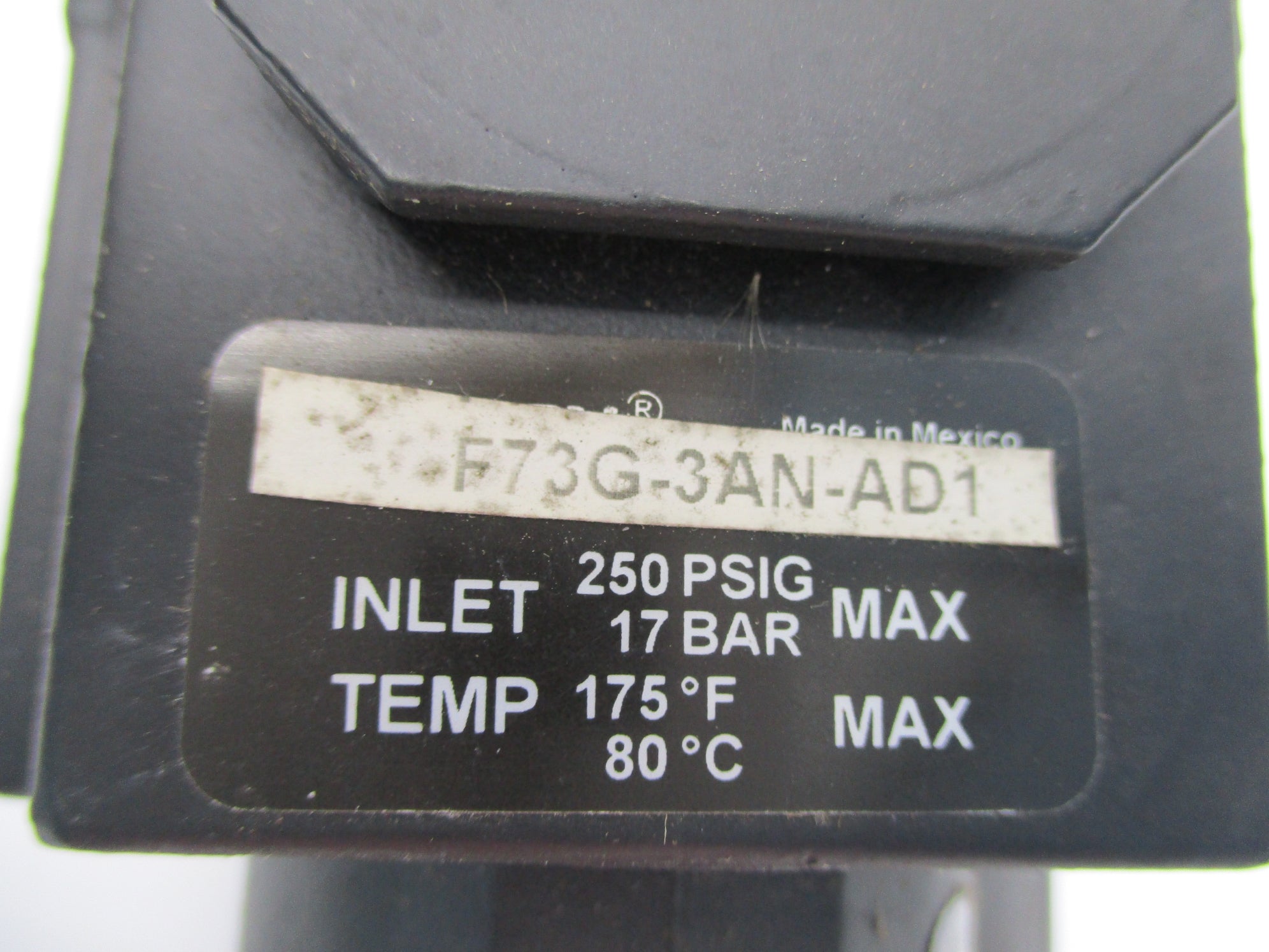 NORGREN F73G-3AN-AD1 250PSIG NSNP