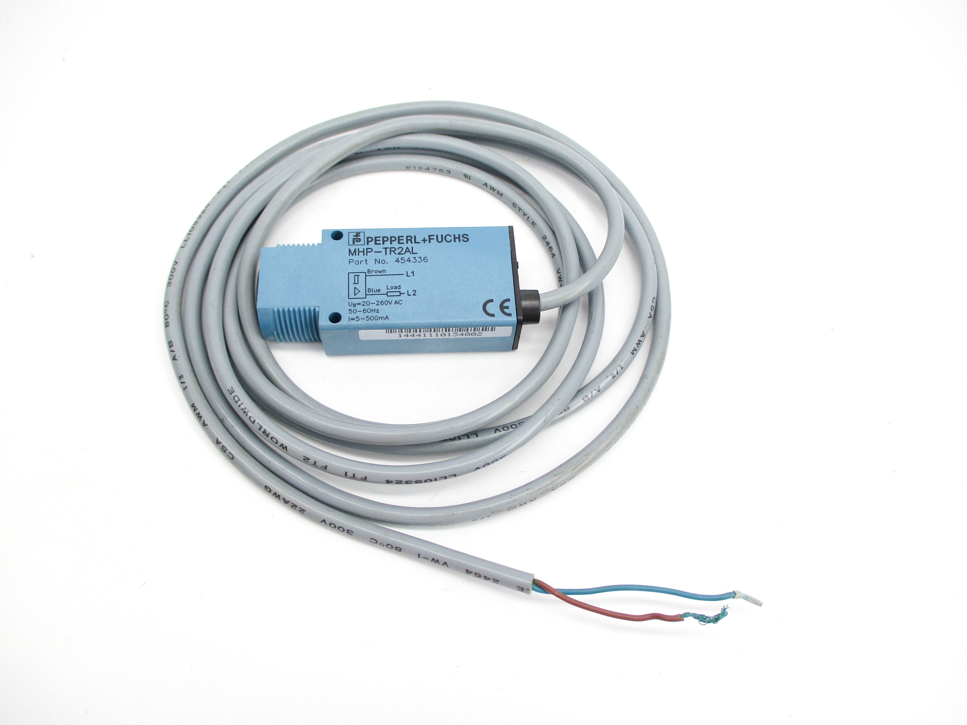 PEPPERL+FUCHS MHP-TR2AL NSNP