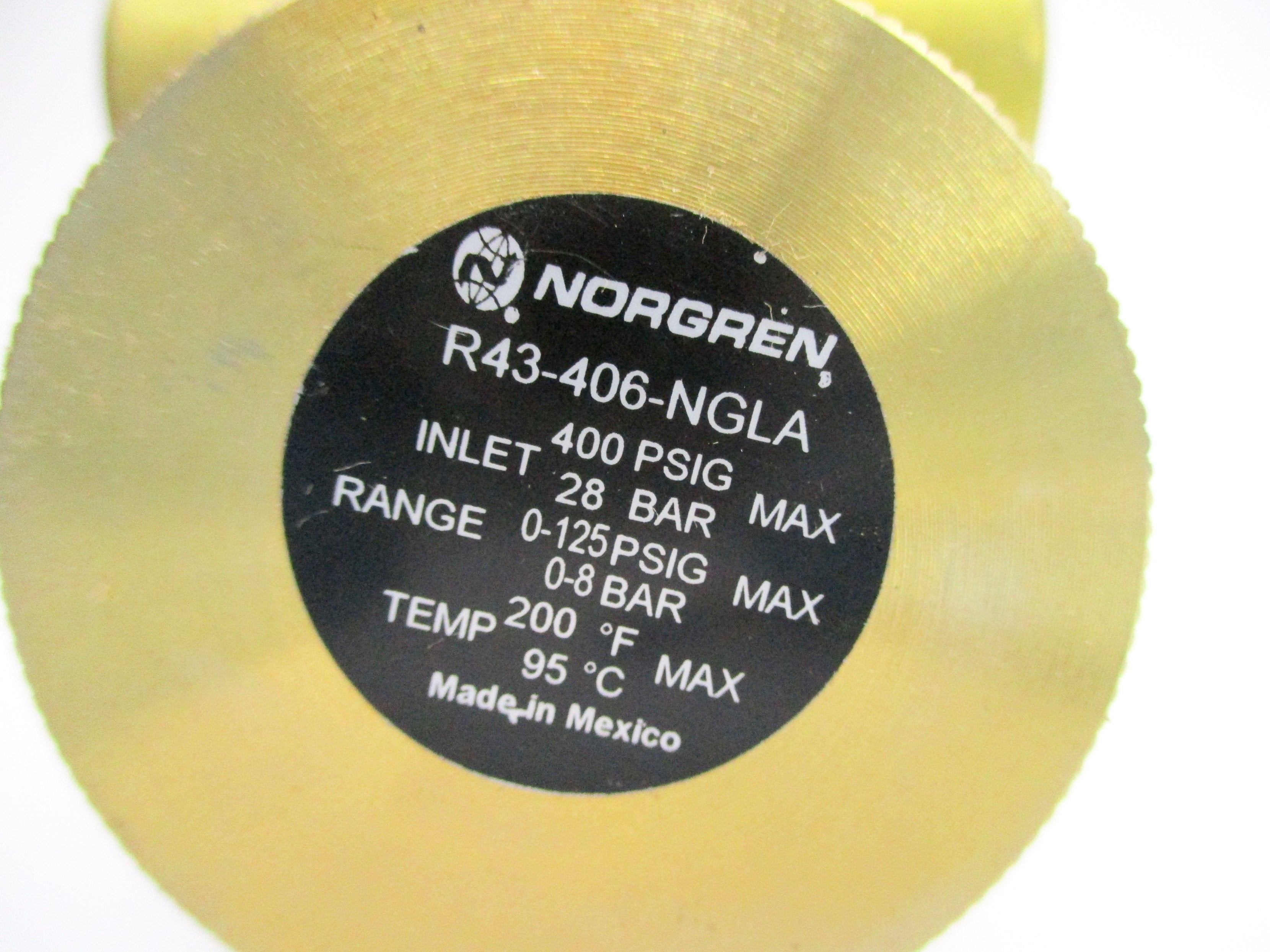 NORGREN R43-406-NGLA 400PSIG NSNP