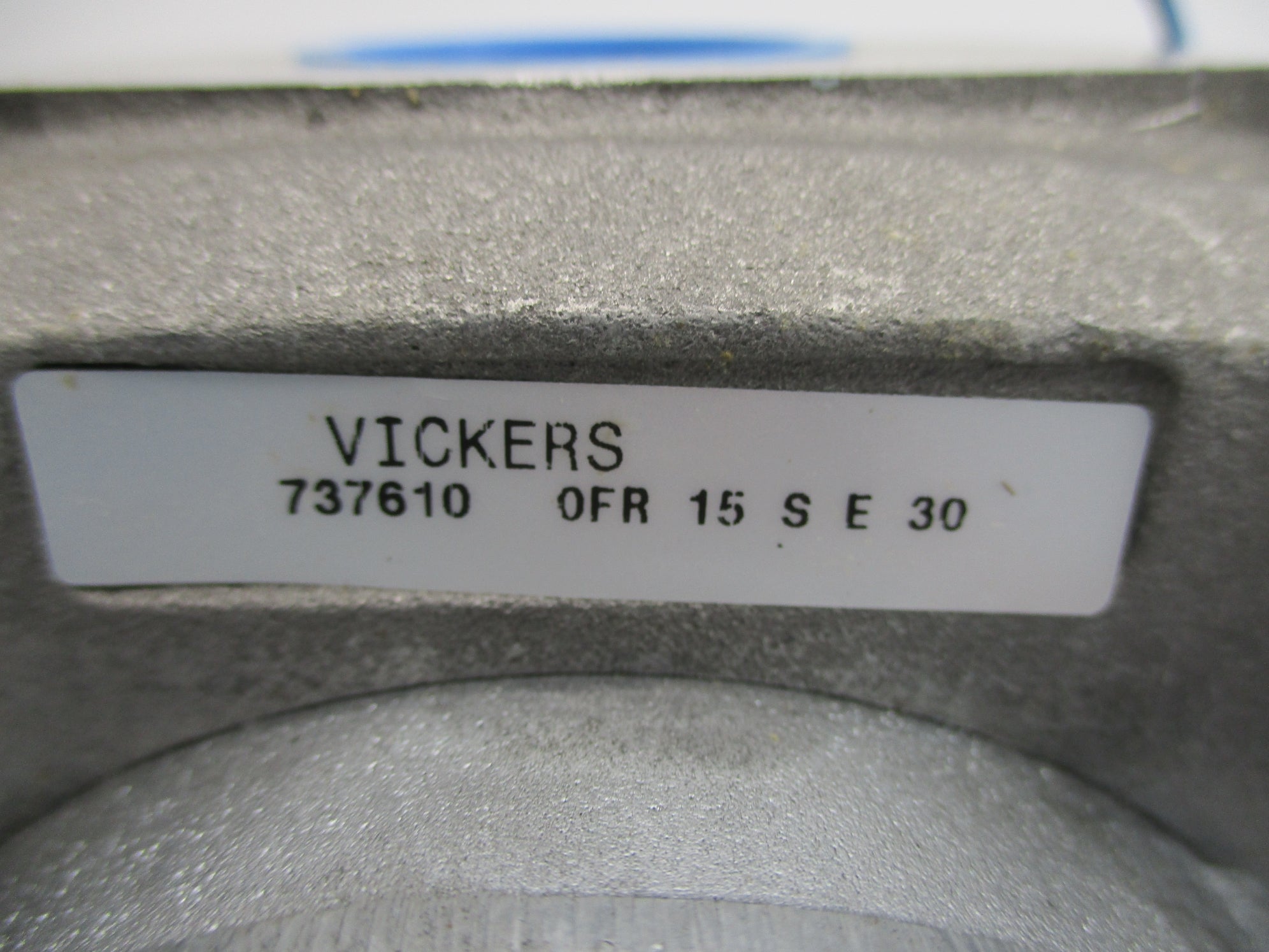 VICKERS 737610 0FR15SE30 NSNP