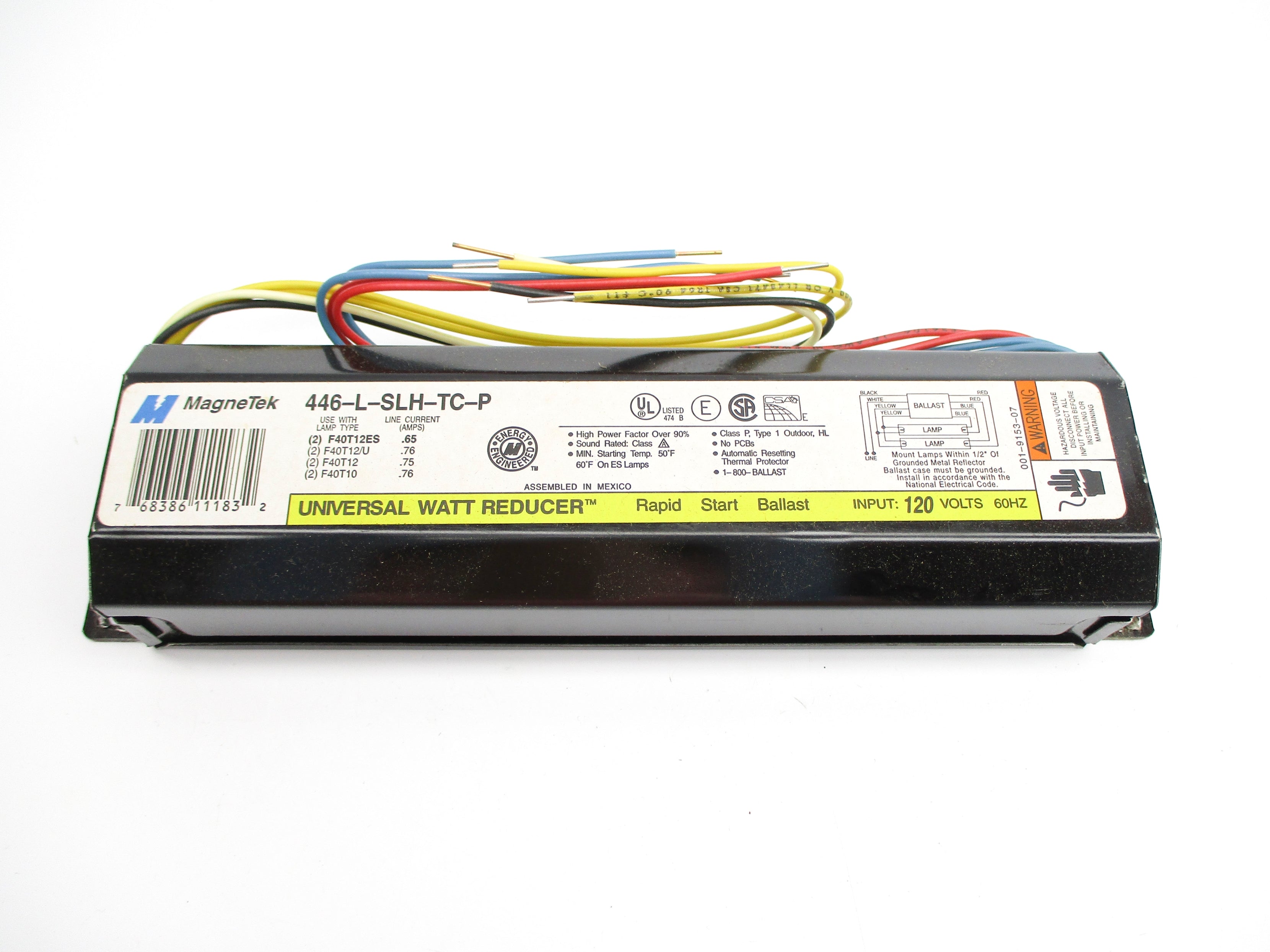 MAGNETEK 446-L-SLH-TC-P NSMP