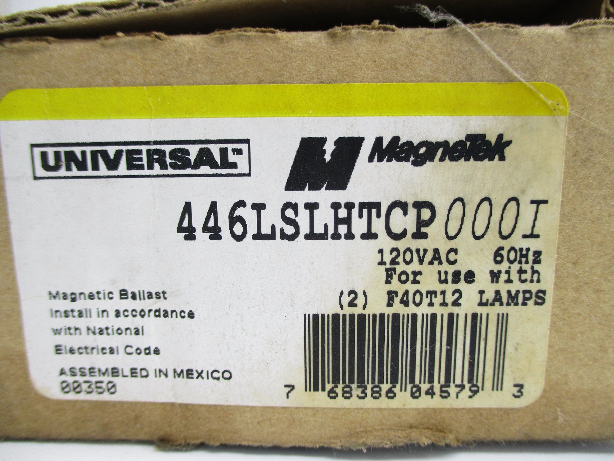 MAGNETEK 446-L-SLH-TC-P NSMP