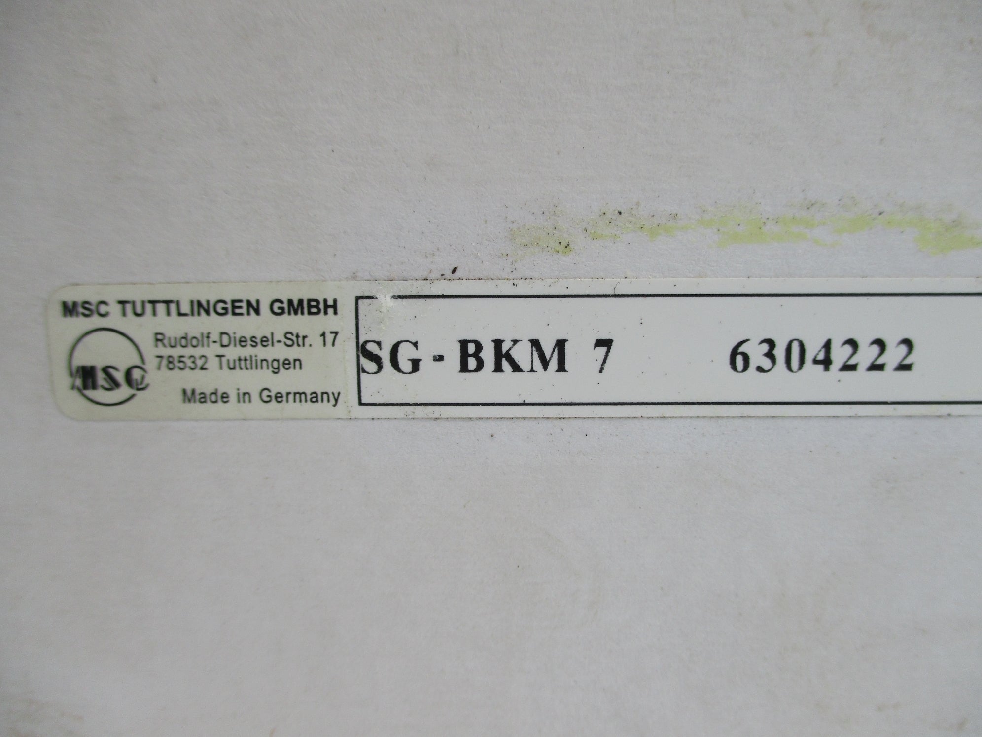 MSC TUTTLINGEN 6304222 NSMP