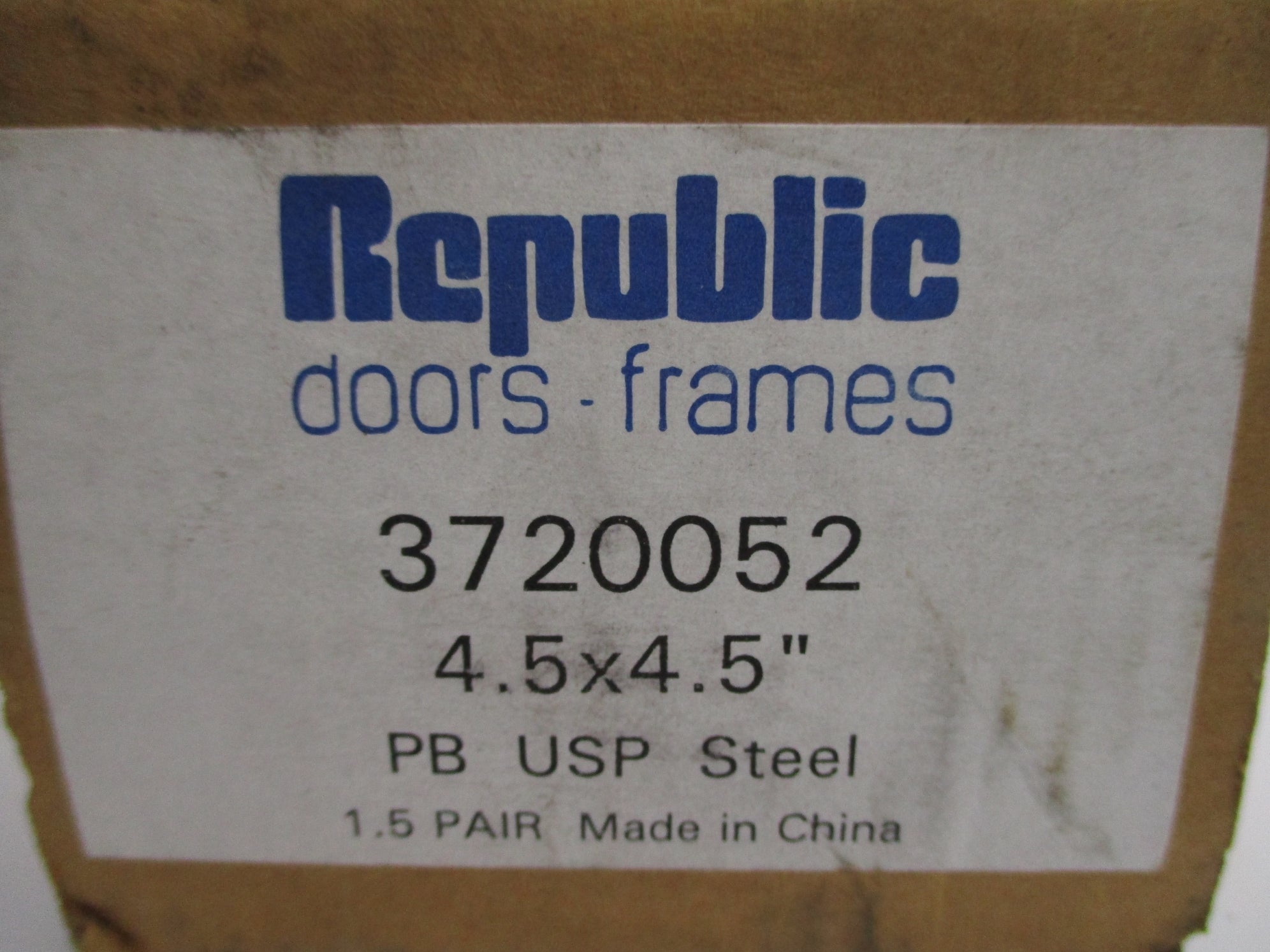 REPUBLIC 3720052 (PKG OF 3) NSMP