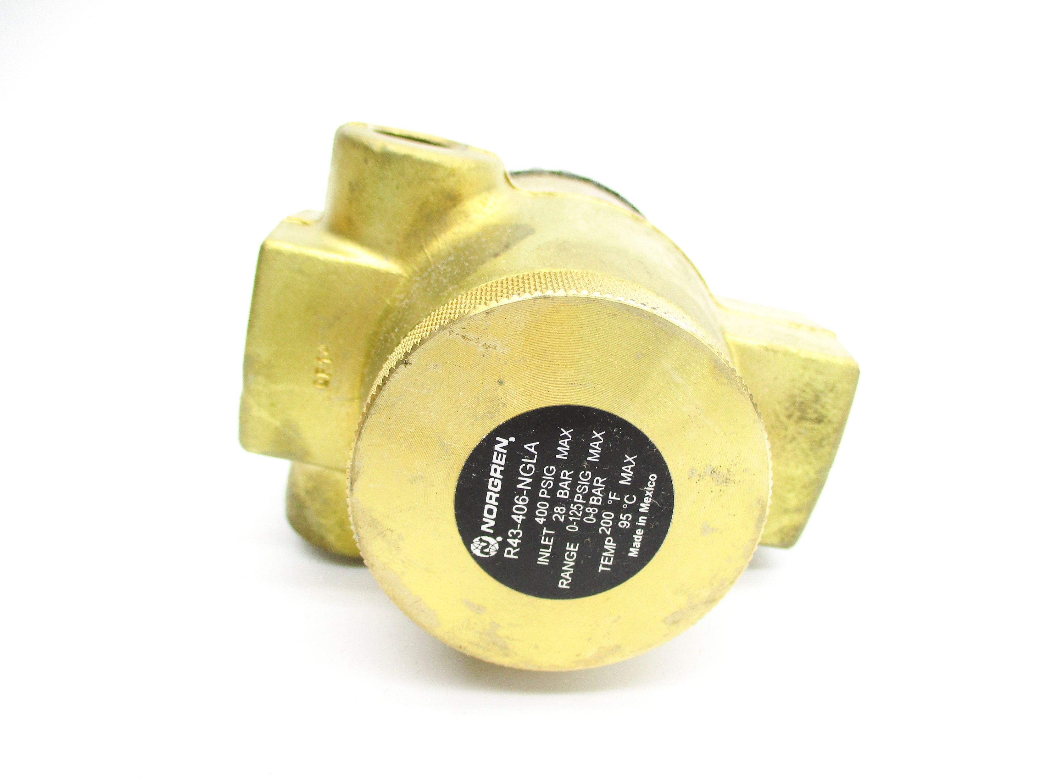 NORGREN R43-406-NGLA 400PSIG NSMP