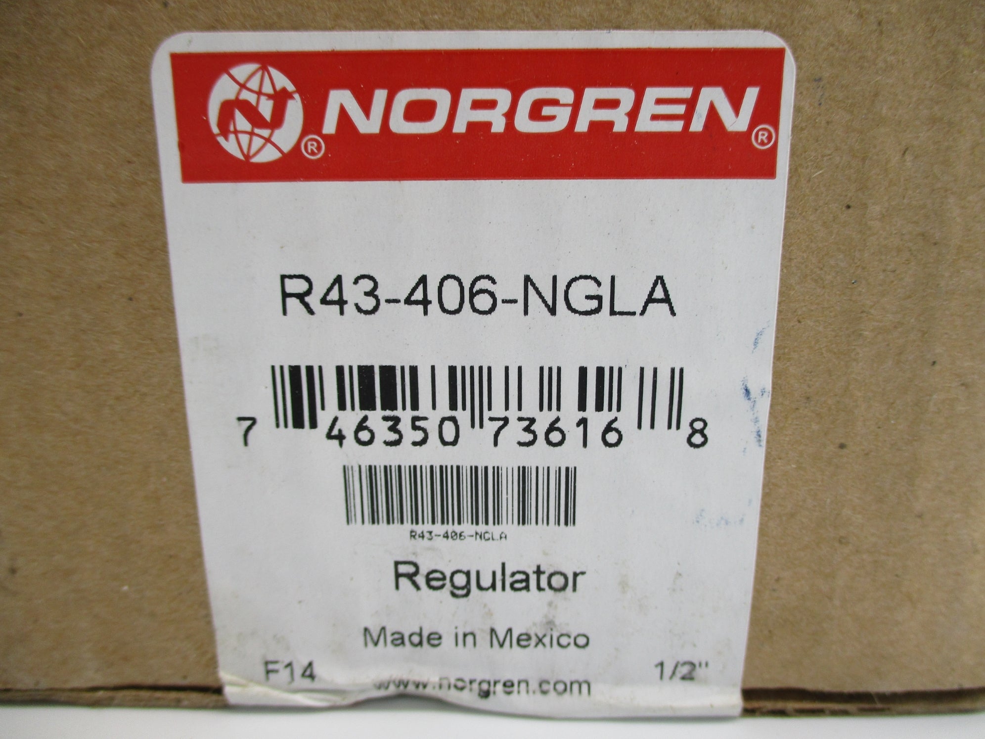 NORGREN R43-406-NGLA 400PSIG NSMP