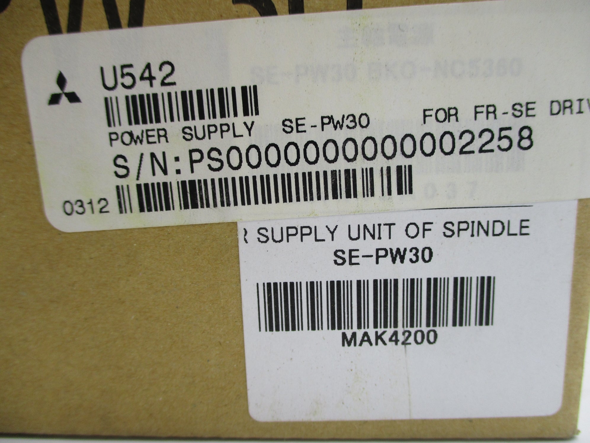 MITSUBISHI SE-PW30 NSMP