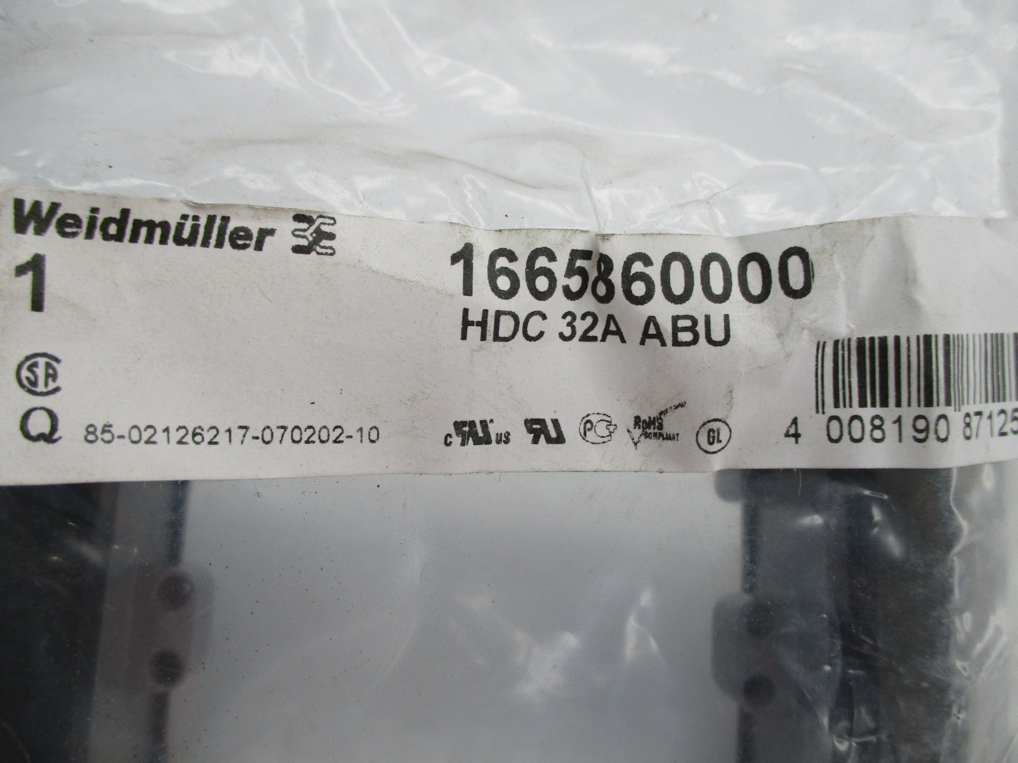 WEIDMULLER 1665860000 NSMP