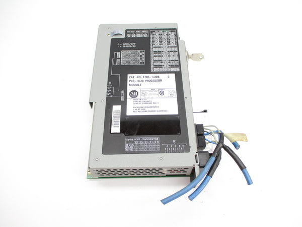 ALLEN BRADLEY 1785-L30B SER. C 5VDC 2.3A F/W E UNMP