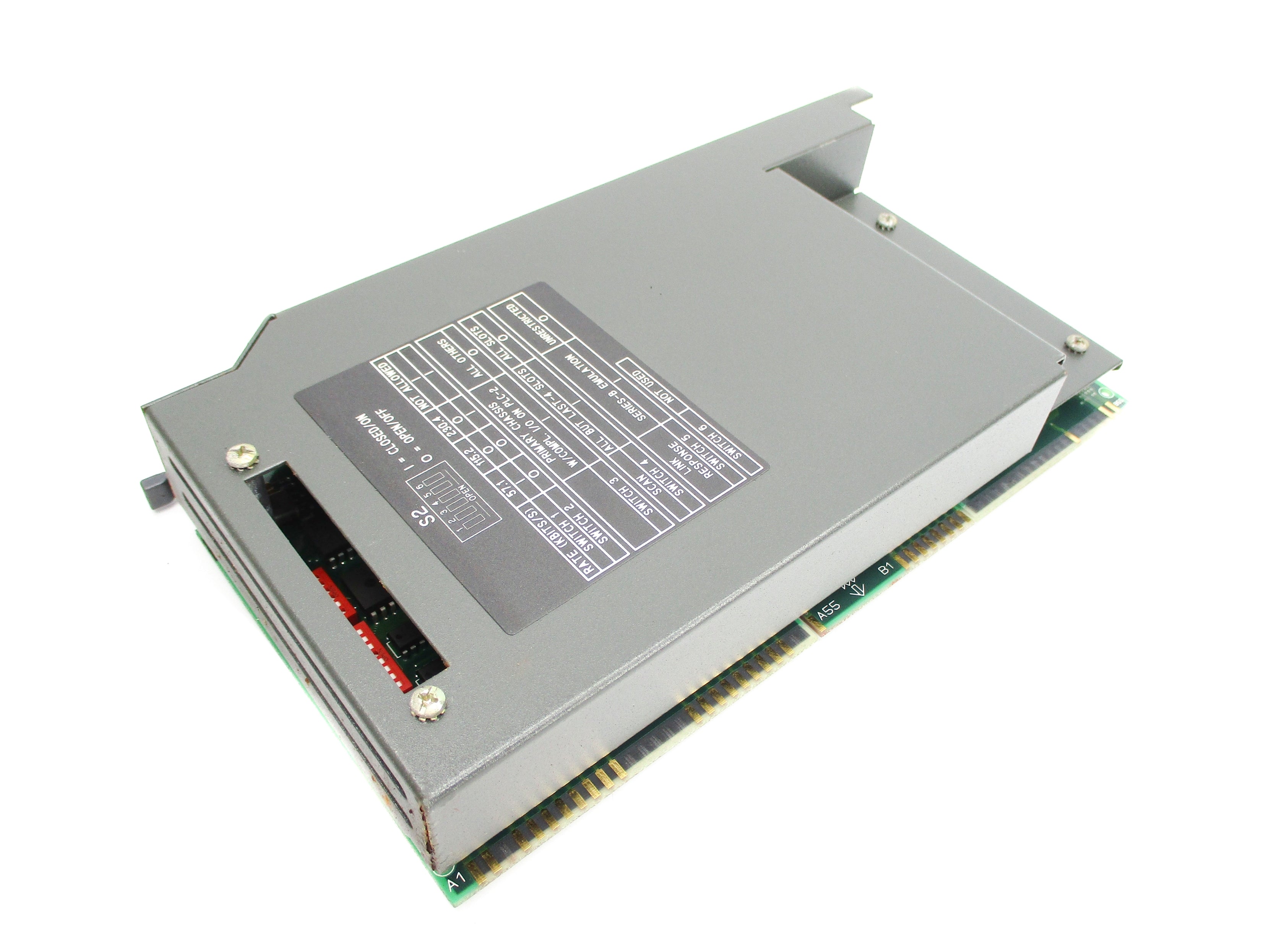 ALLEN BRADLEY 1771-ASB SER. D F/W G UNMP