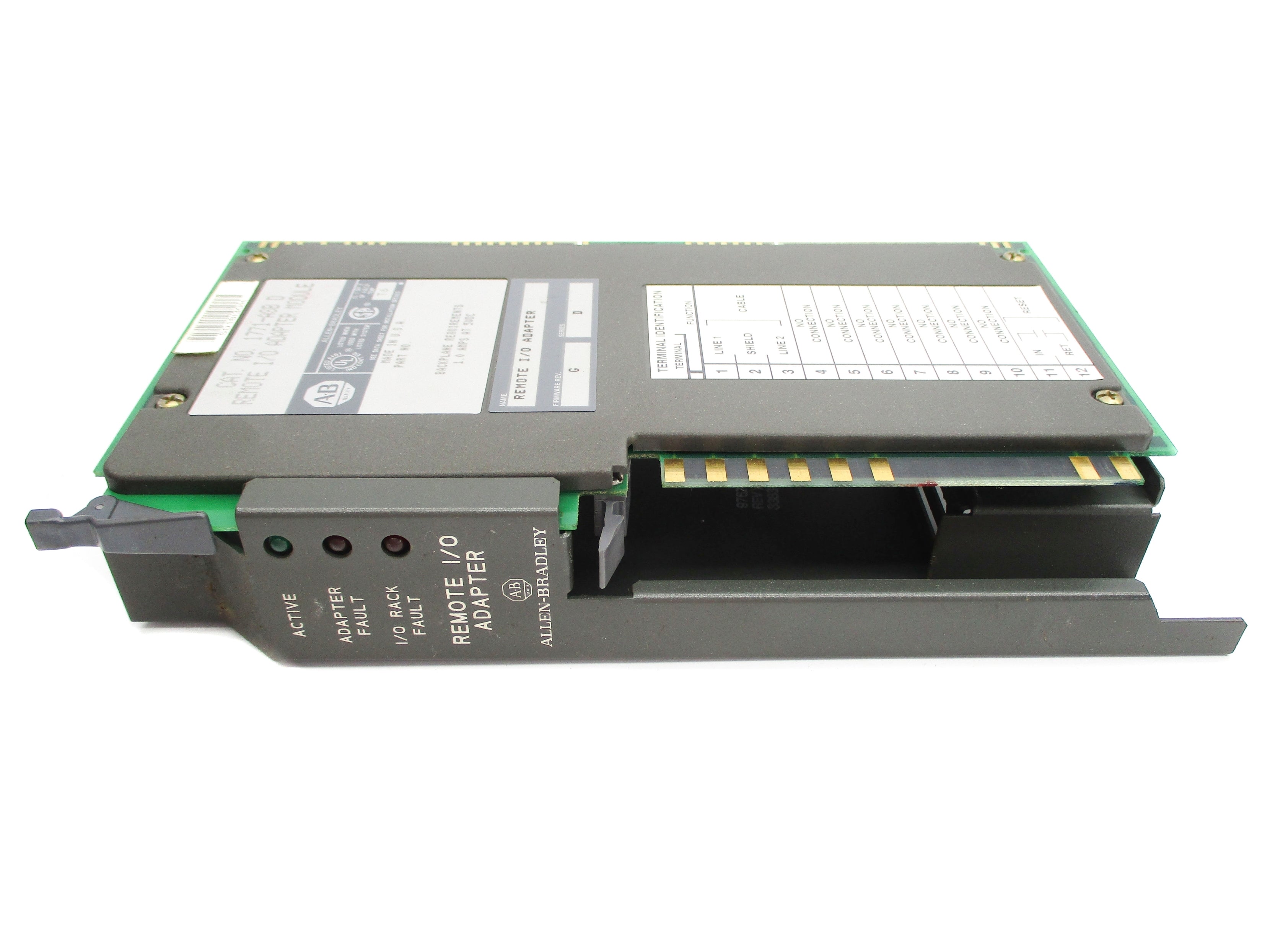 ALLEN BRADLEY 1771-ASB SER. D F/W G UNMP