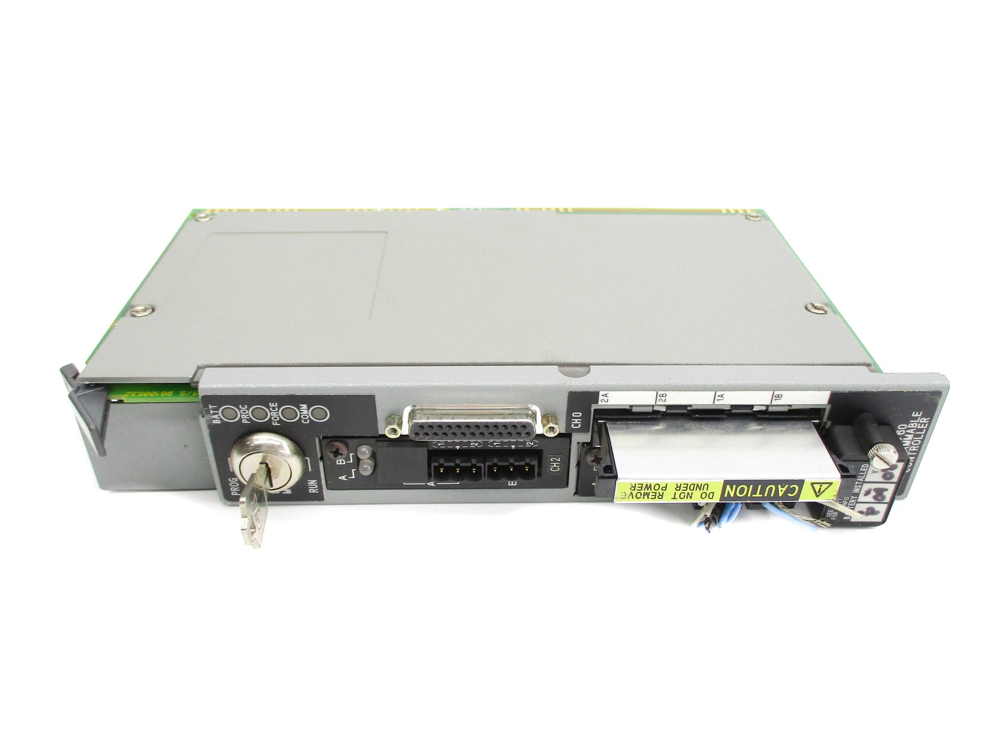 ALLEN BRADLEY 1785-L60B SER. C F/W D UNMP