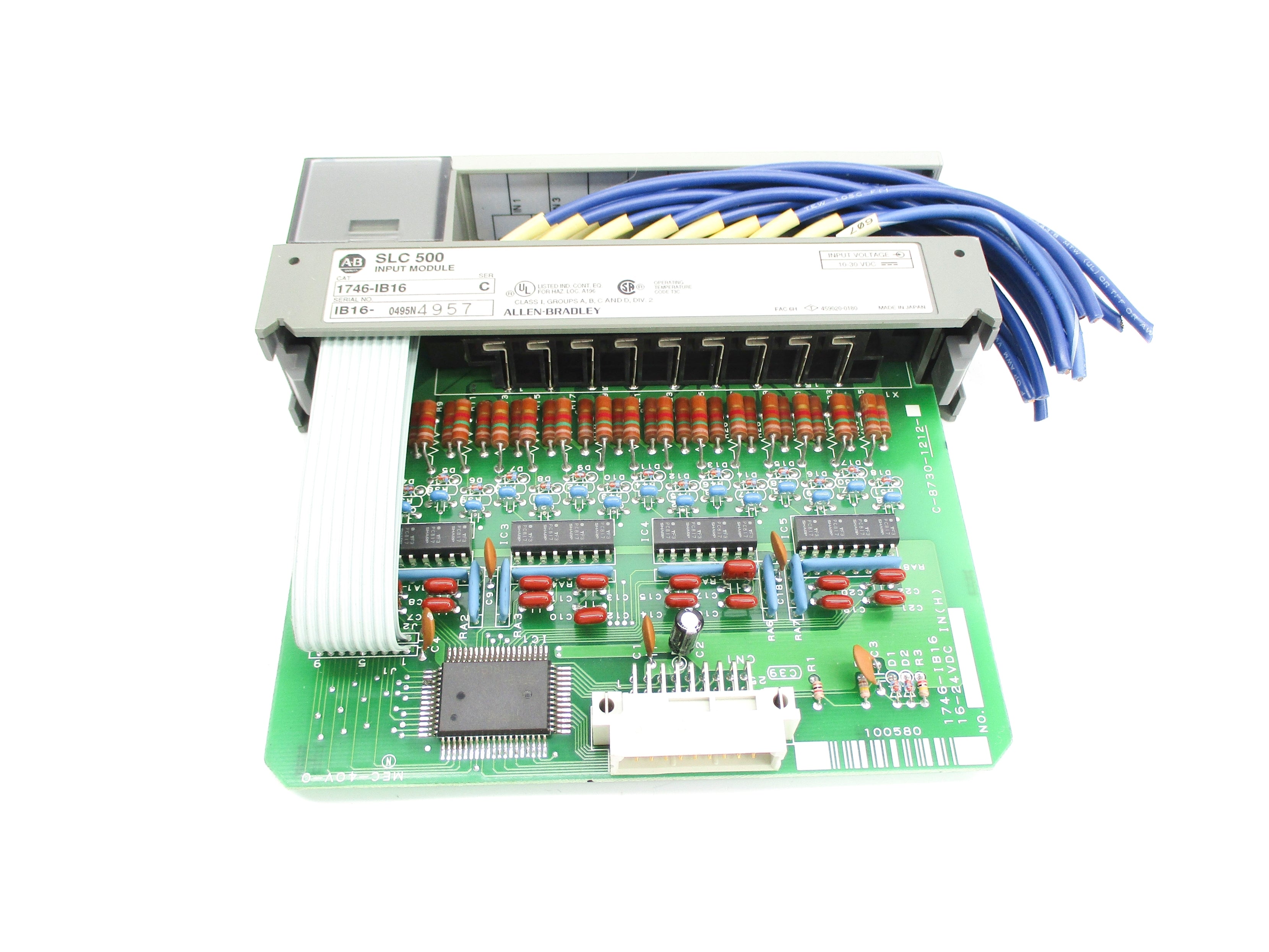 ALLEN BRADLEY 1746-IB16 SER. C UNMP