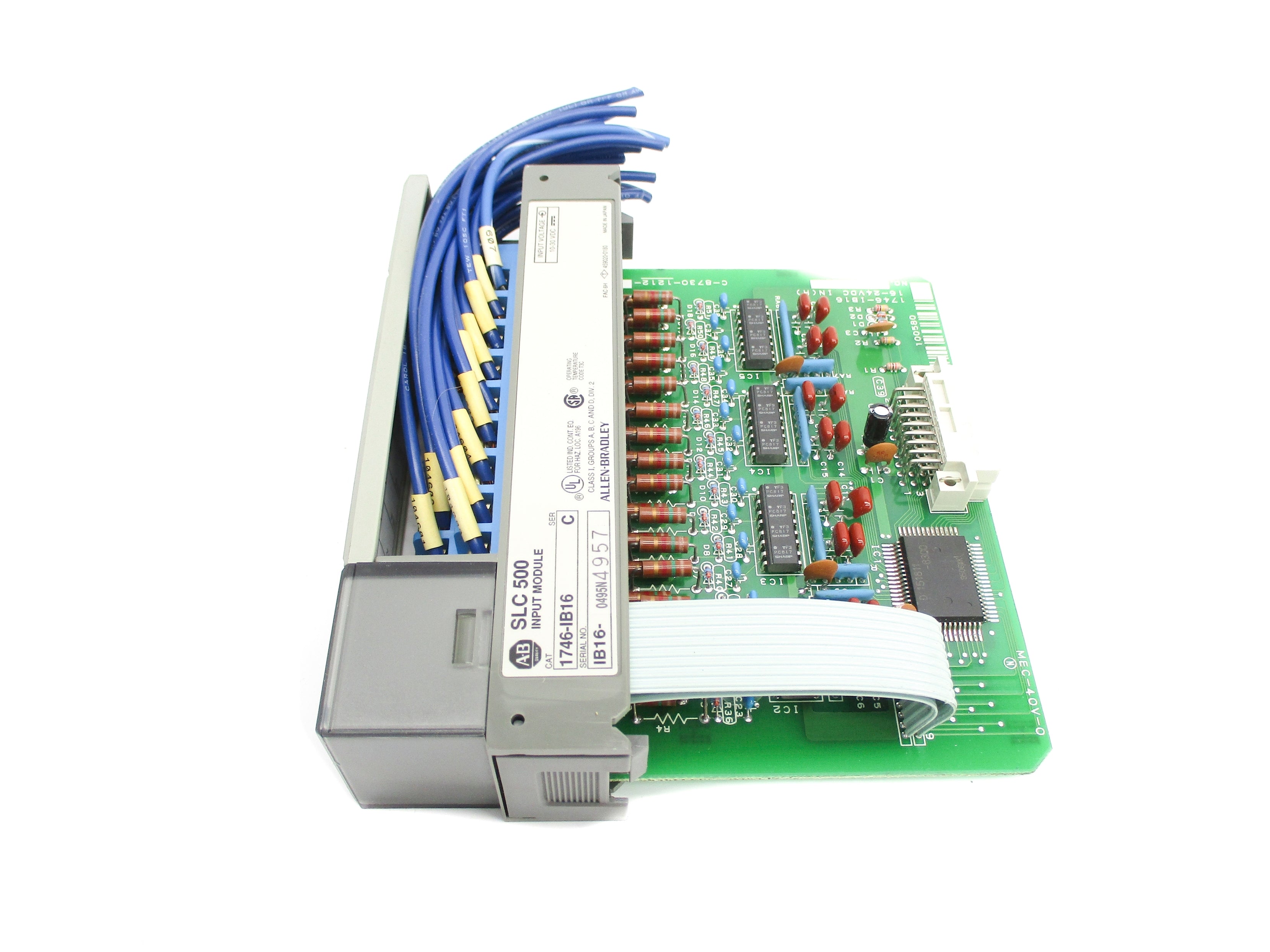 ALLEN BRADLEY 1746-IB16 SER. C UNMP