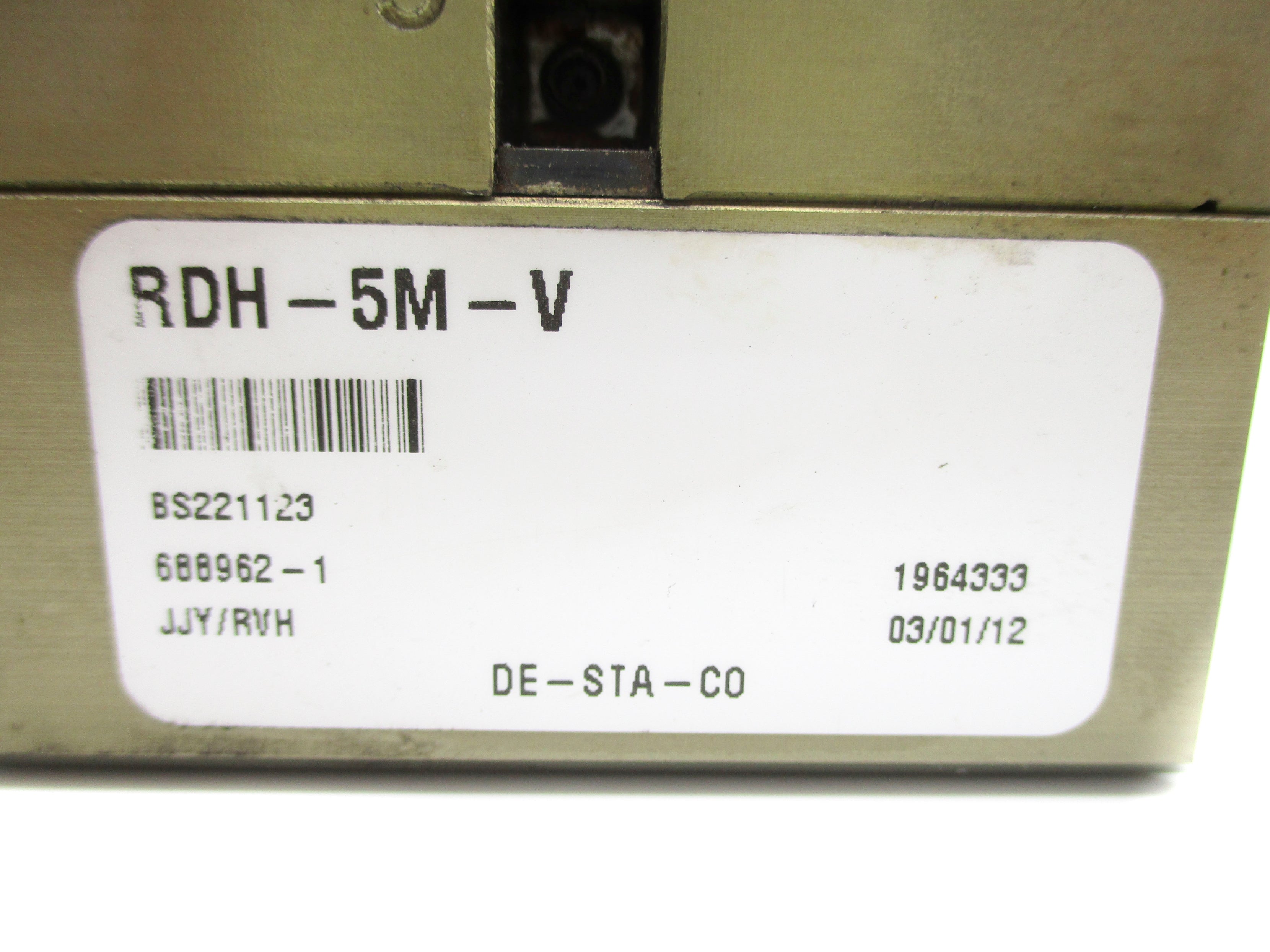 DESTACO RDH-5M-V UNMP