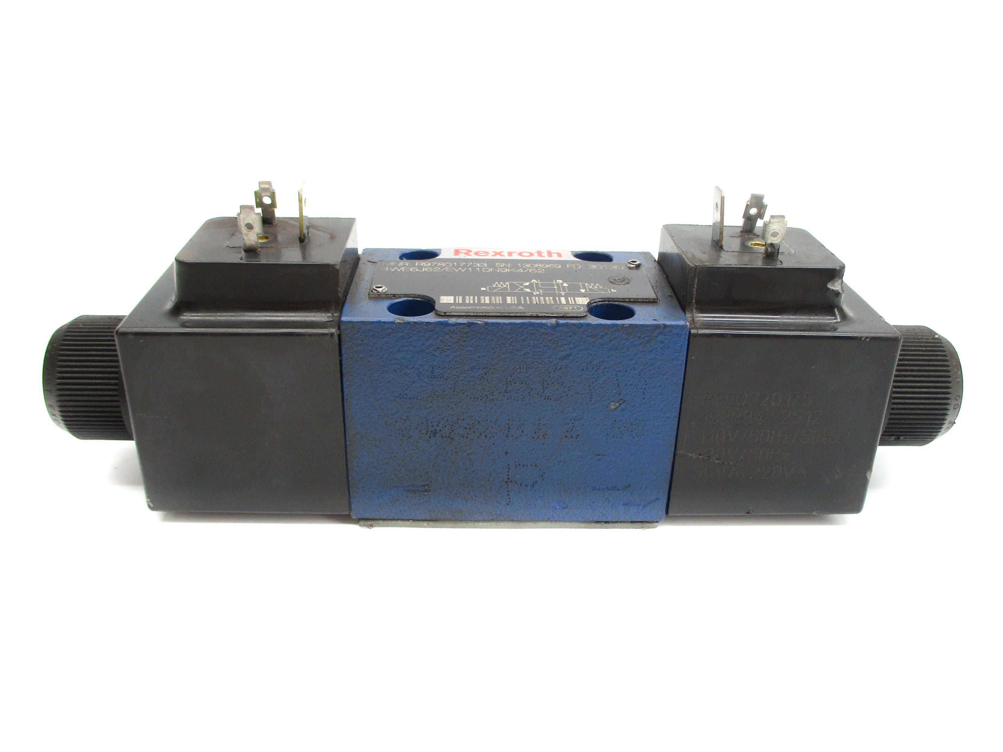REXROTH R978017733 4WE6J62/EW110N9K4/62 UNMP