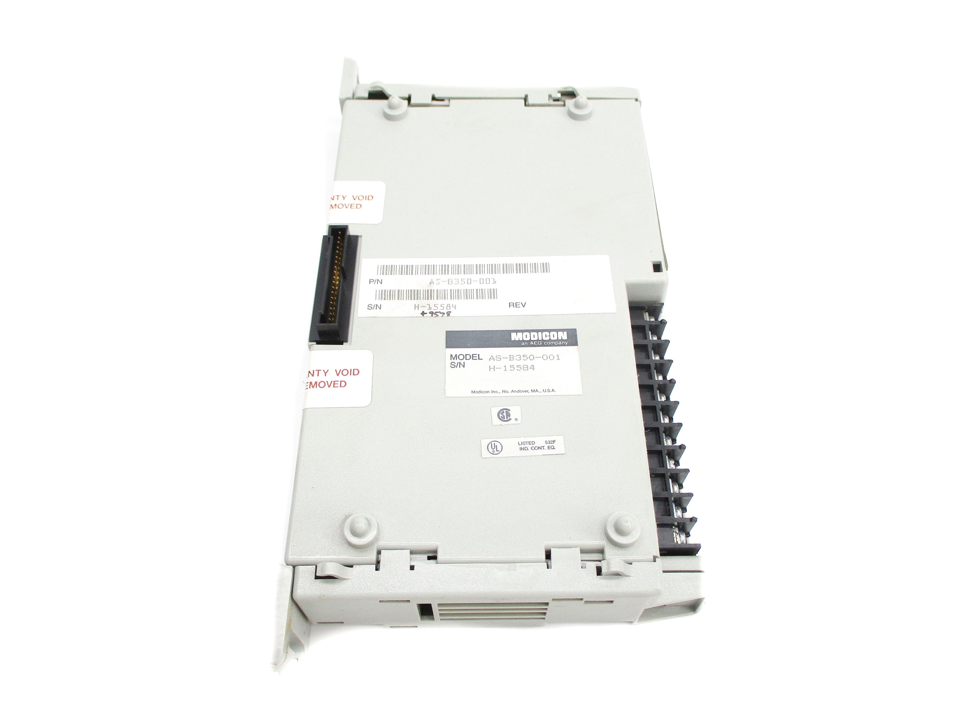 MODICON AS-B350-001 UNMP