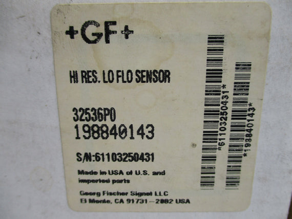 GEORG FISCHER 32536P0 NSMP