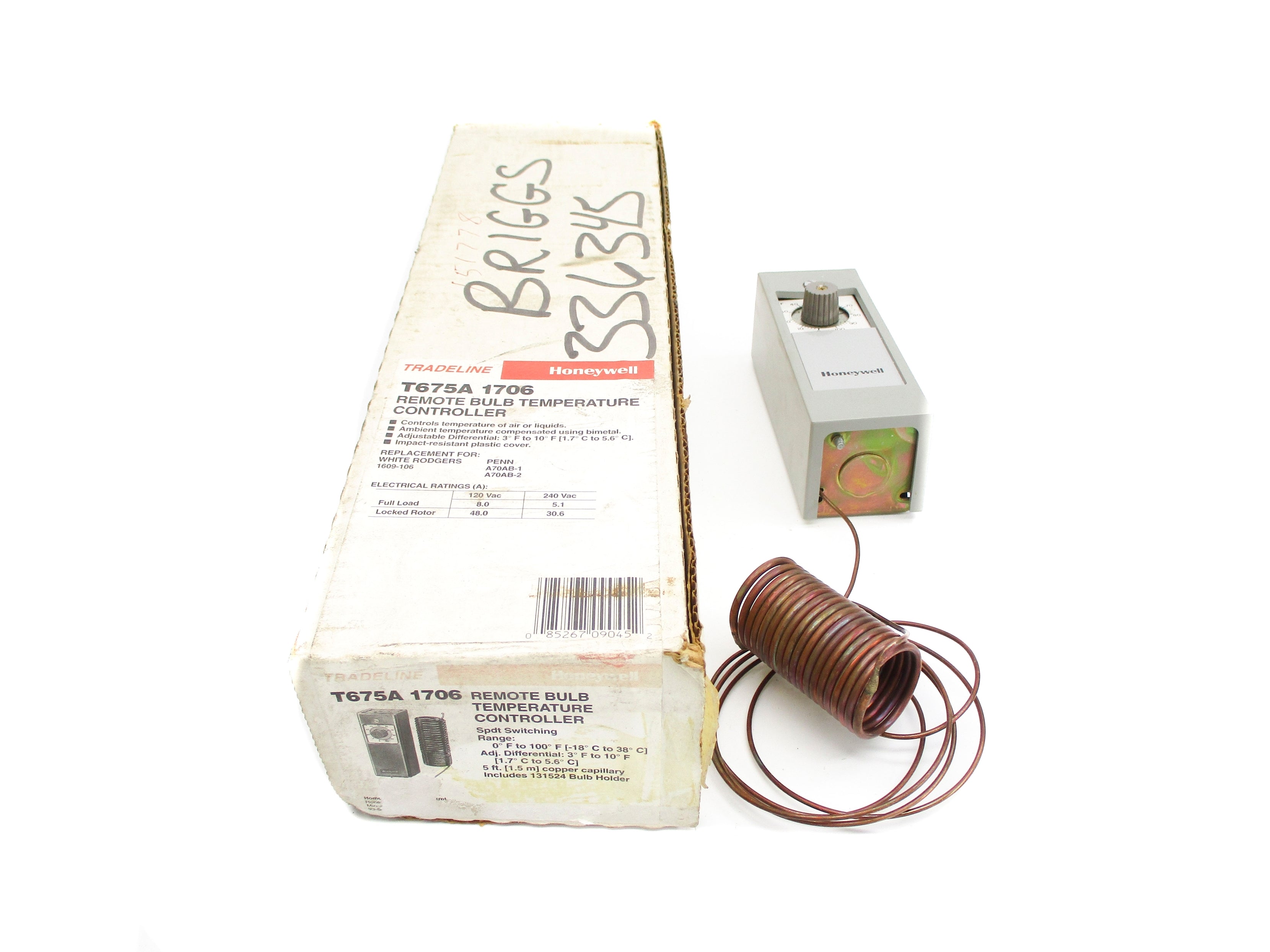 HONEYWELL T675A-1706 NSMP