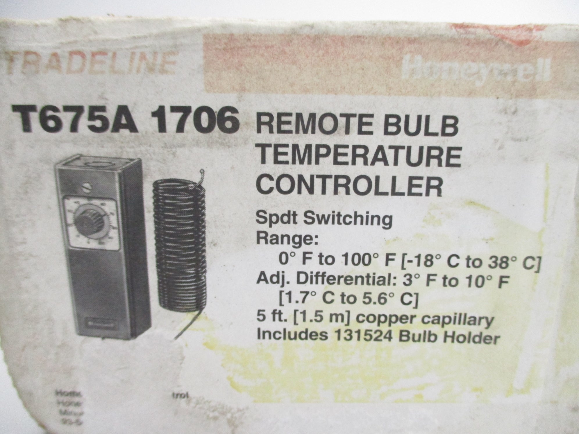 HONEYWELL T675A-1706 NSMP