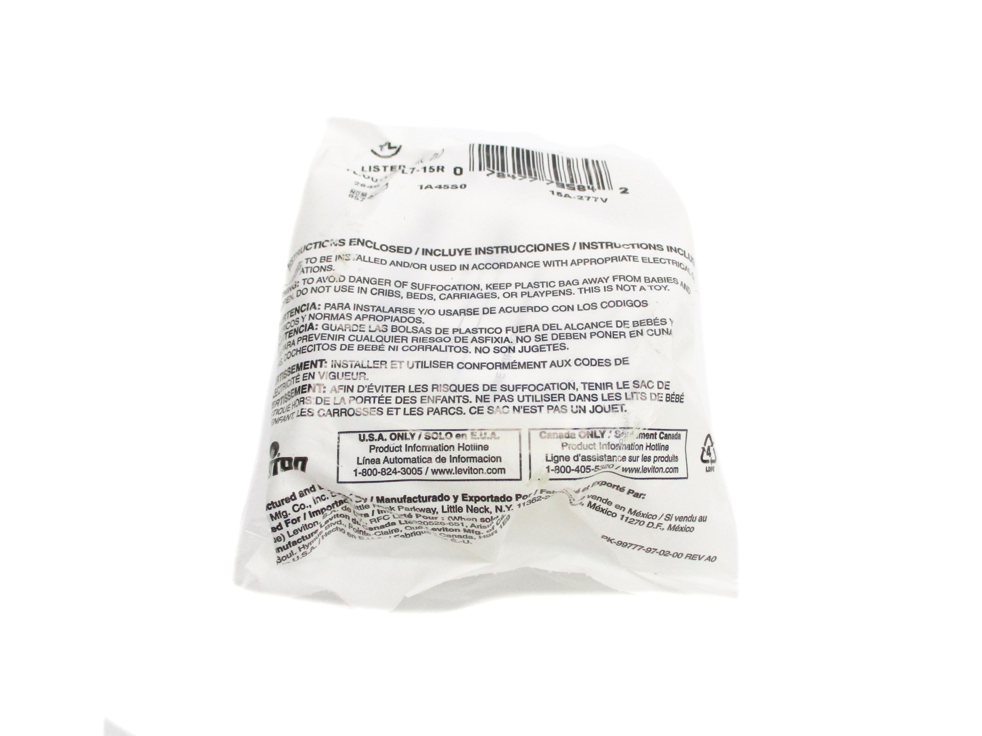 LEVITON 4785-C (PKG OF 10) NSMP