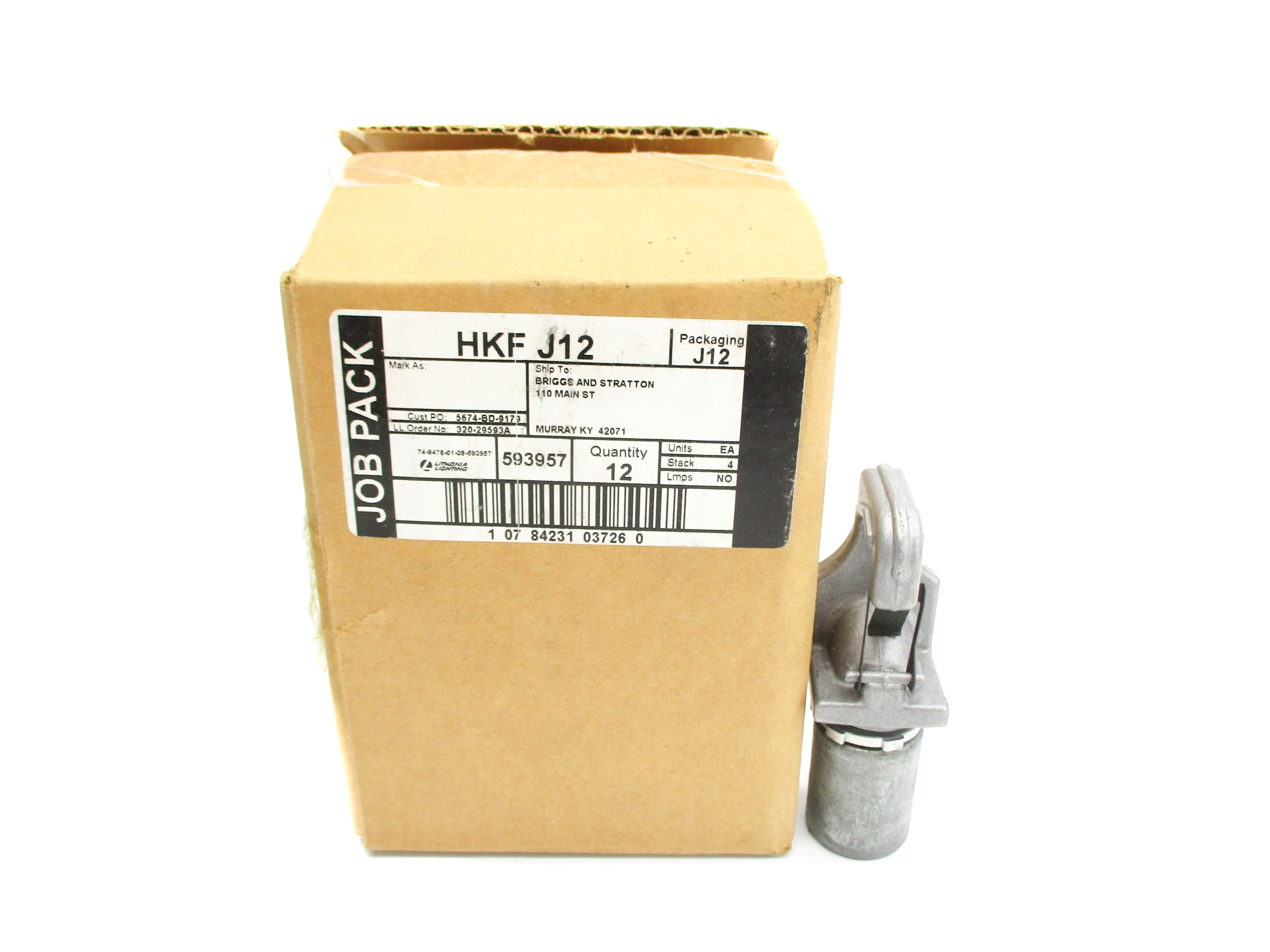 LITHONIA LIGHTING HKF-J12 (PKG OF 12) NSMP