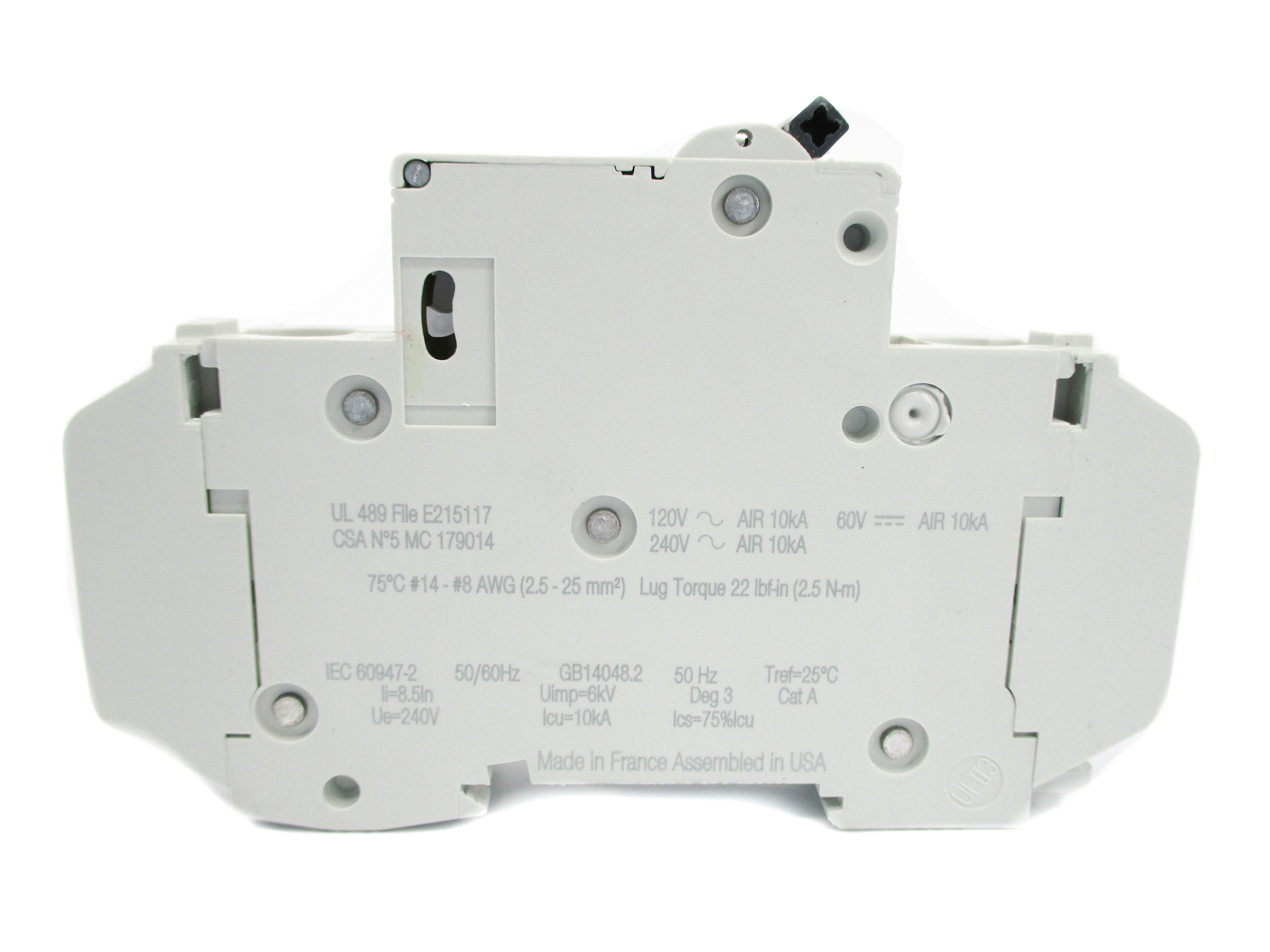 SCHNEIDER ELECTRIC 60110 10A 240V NUPI