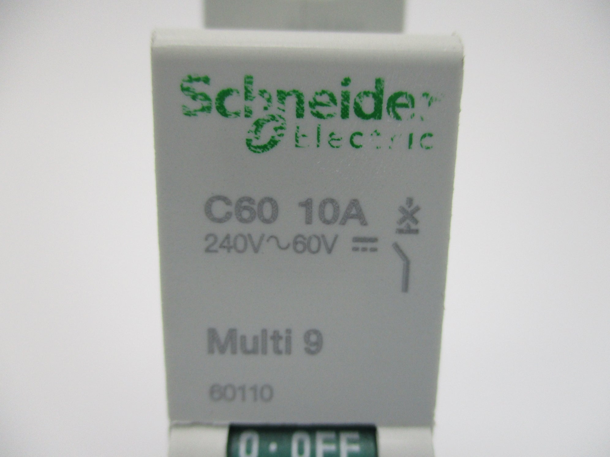 SCHNEIDER ELECTRIC 60110 10A 240V NUPI