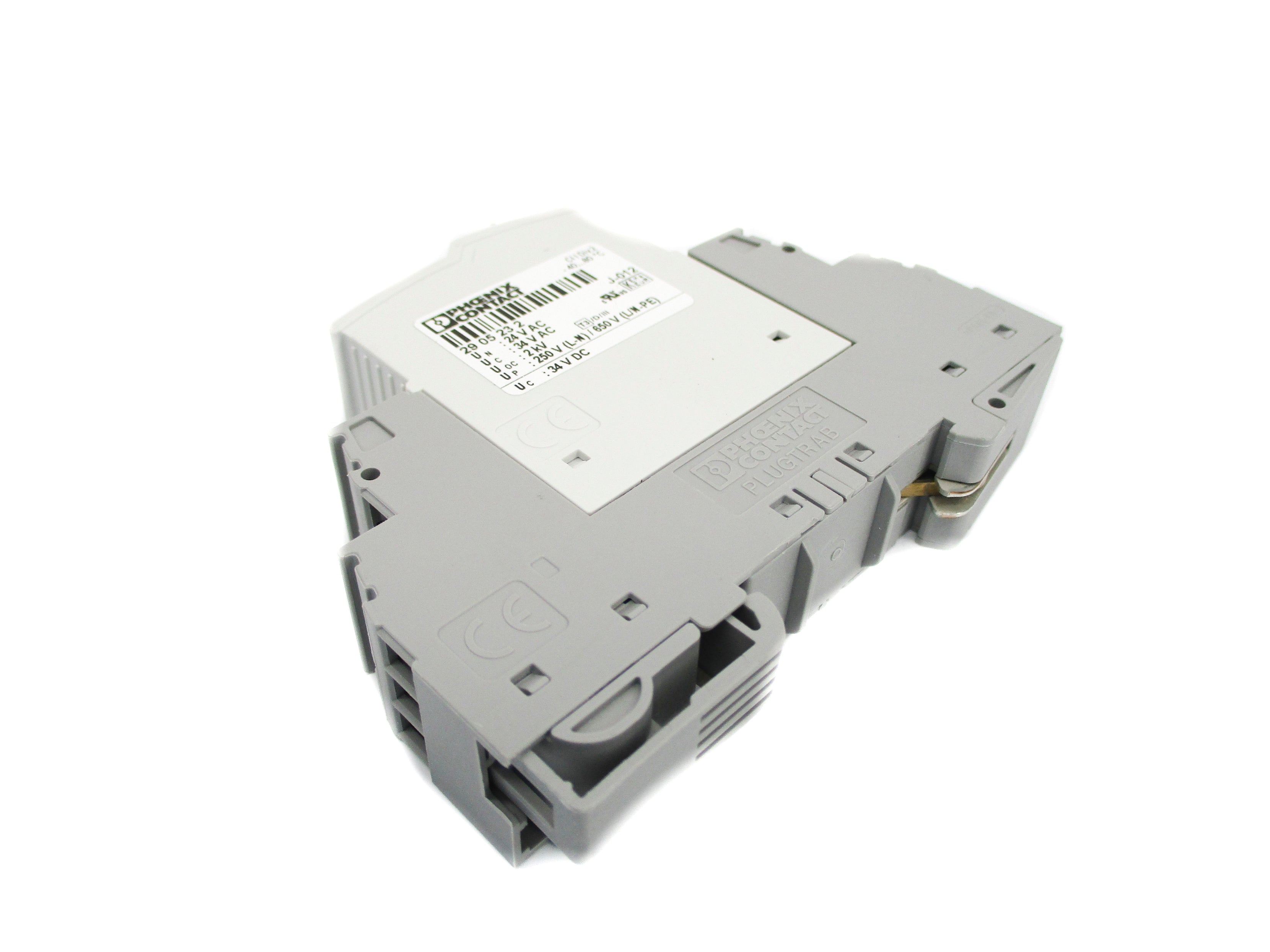 PHOENIX CONTACT PLT-SEC-T3-24-P PLT-SEC-T3-BE NUPI