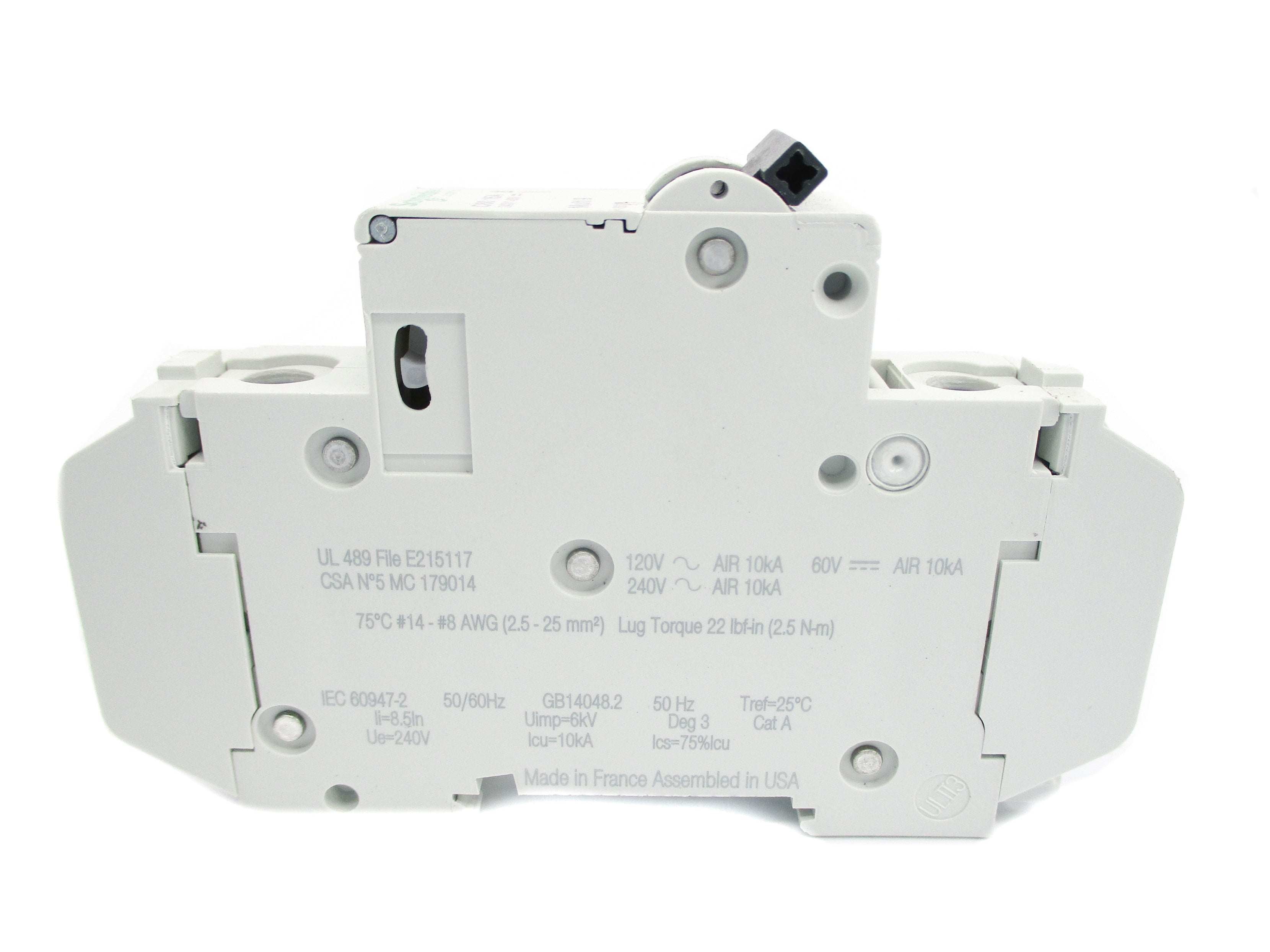 SCHNEIDER ELECTRIC 60112 15A 240V NUPI
