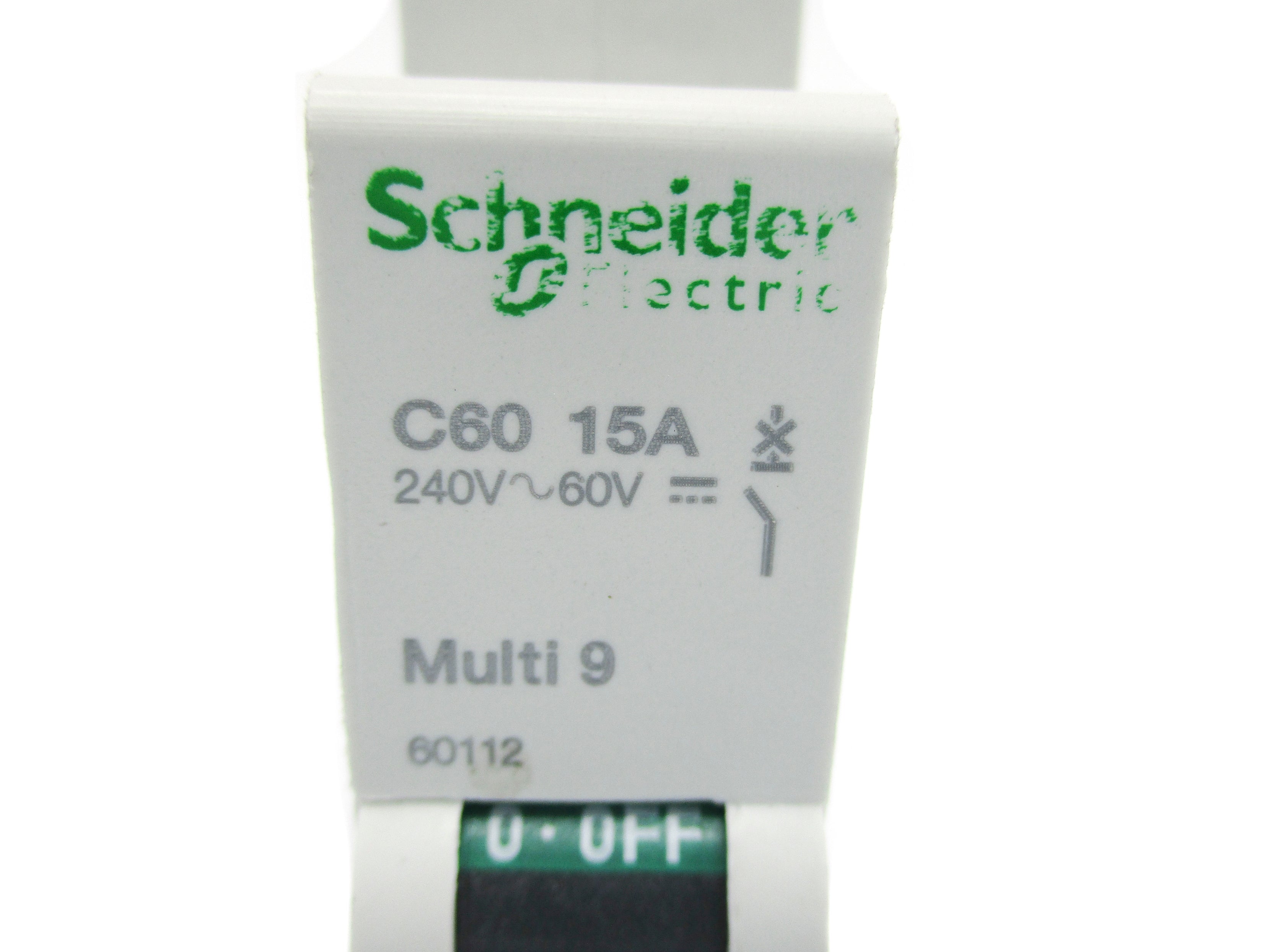 SCHNEIDER ELECTRIC 60112 15A 240V NUPI