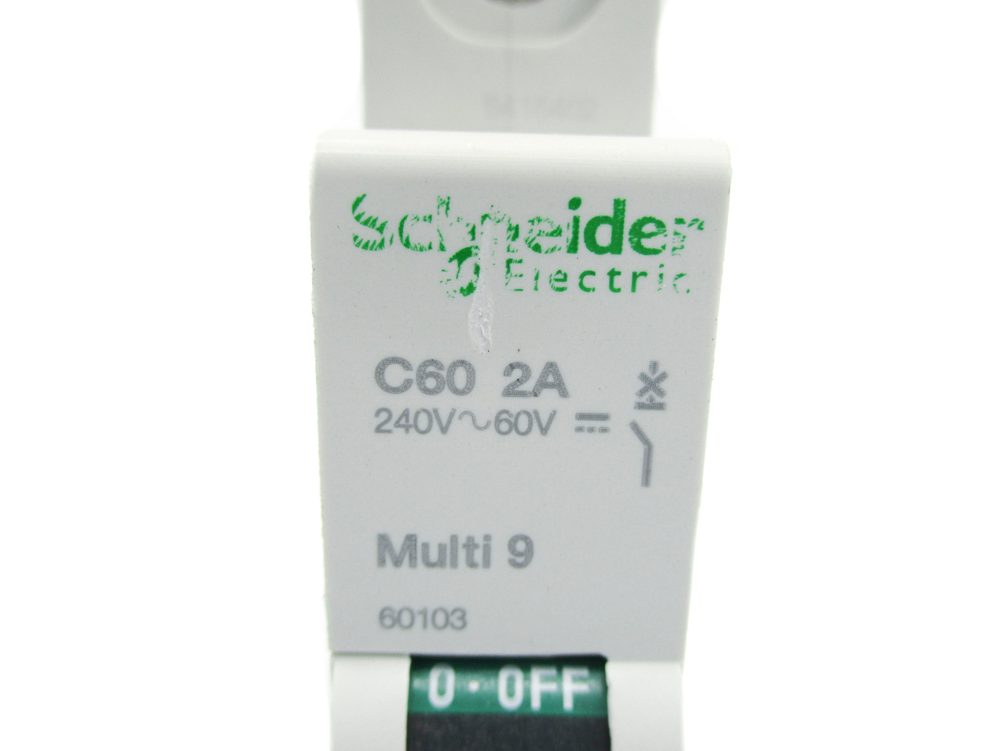 SCHNEIDER ELECTRIC 60103 2A 240V NUPI