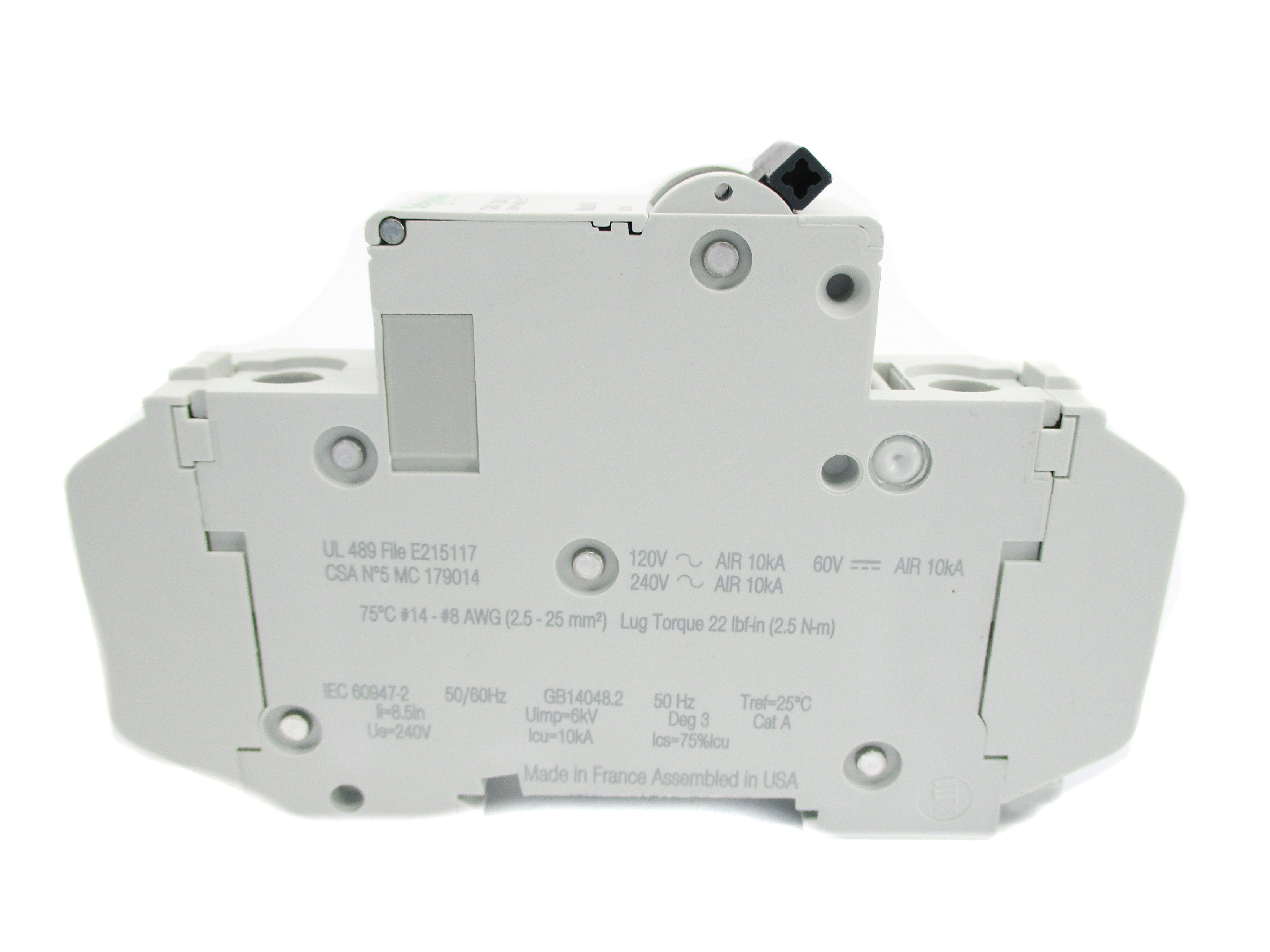 SCHNEIDER ELECTRIC 60113 20A 240V NUPI