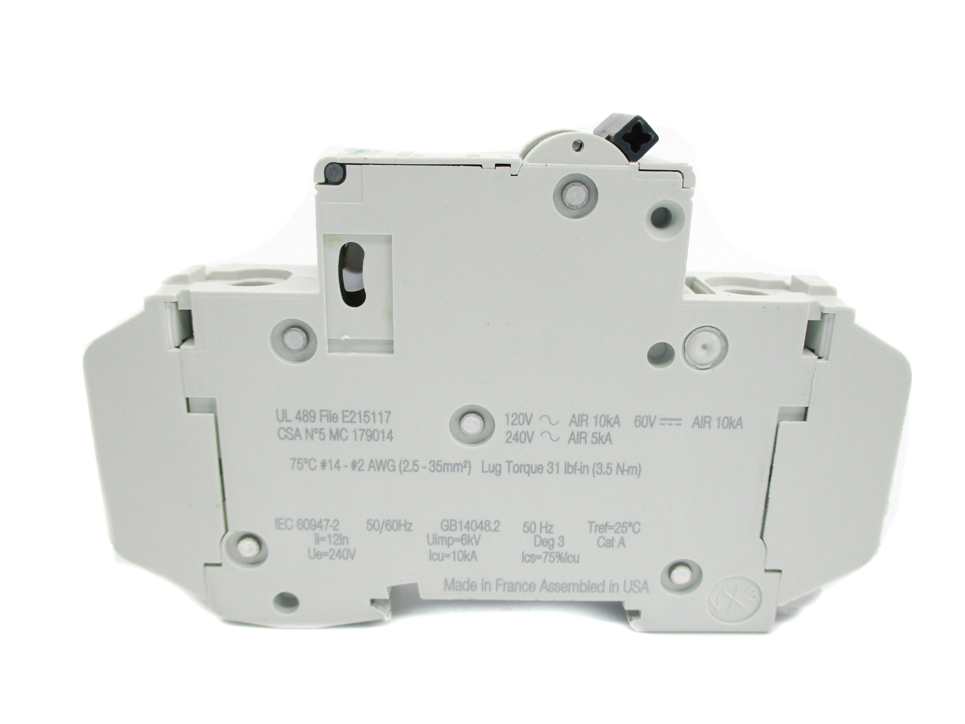 SCHNEIDER ELECTRIC 60133 35A 240V NUPI