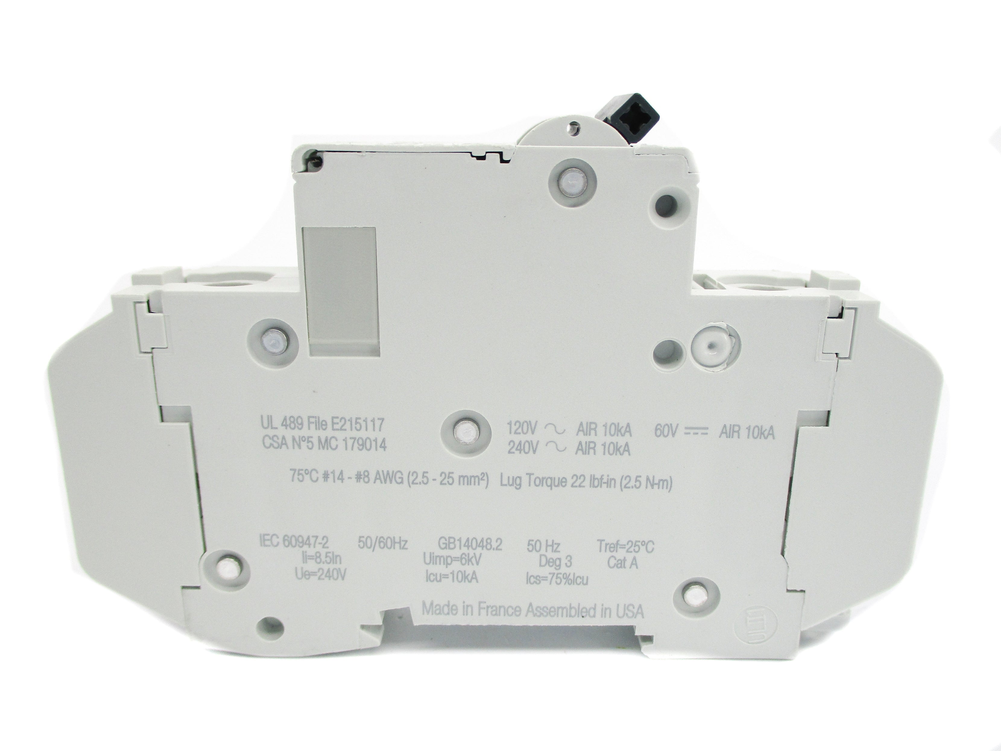 SCHNEIDER ELECTRIC 60101 1A 240V NUPI