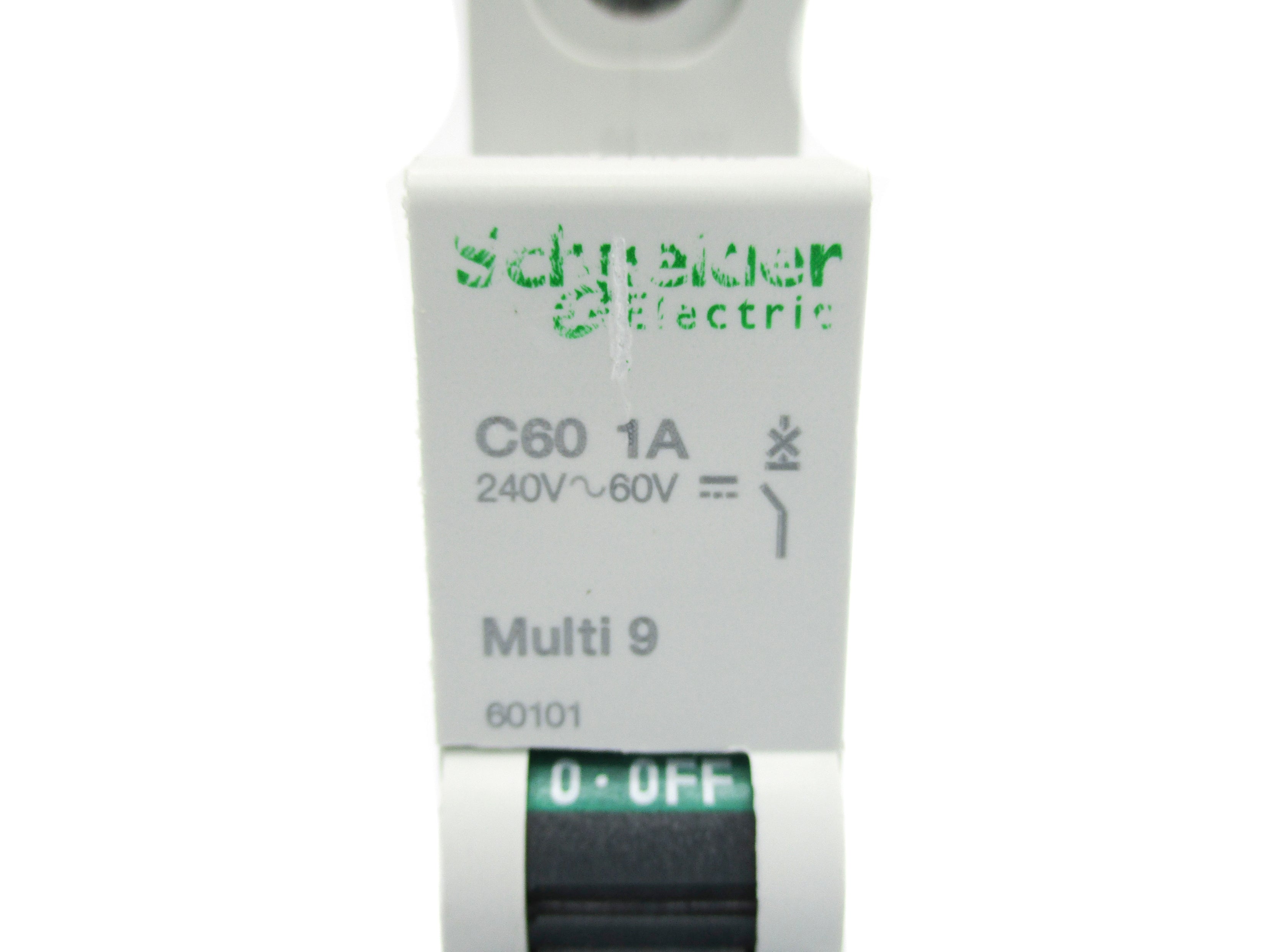 SCHNEIDER ELECTRIC 60101 1A 240V NUPI