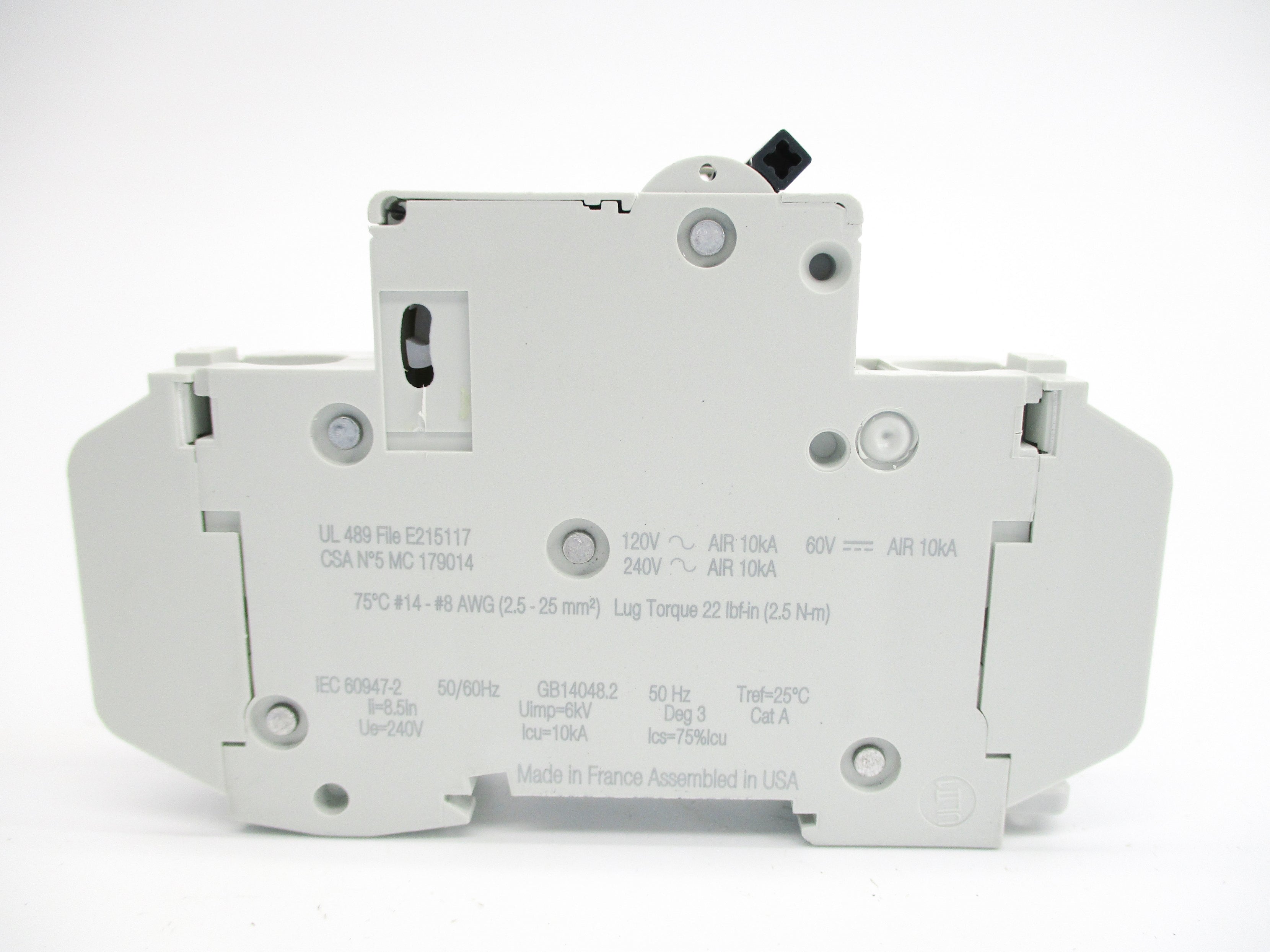 SCHNEIDER ELECTRIC 60105 4A 240V NUPI