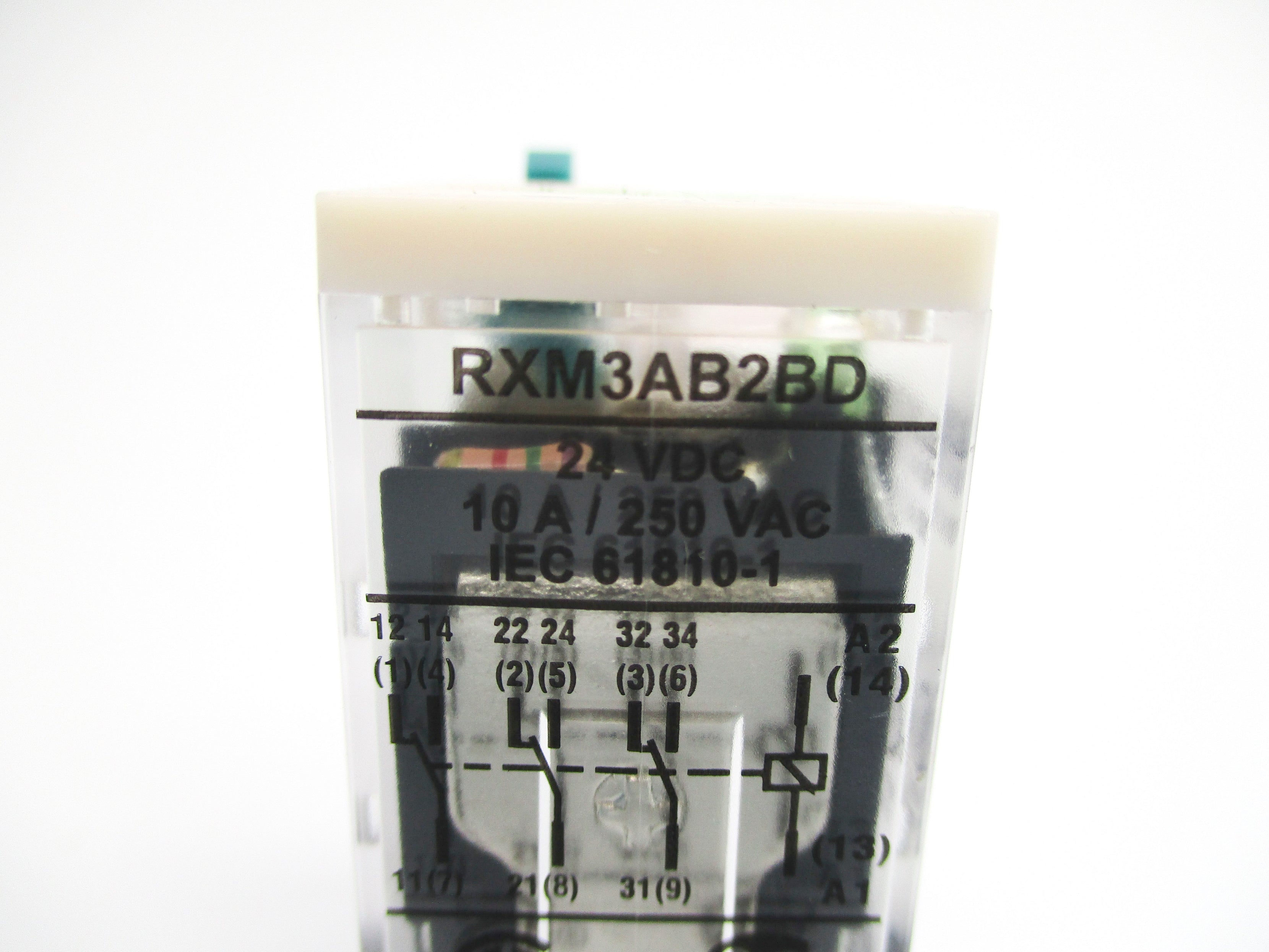 SCHNEIDER ELECTRIC RXM3AB2BD 24VDC 10A NUPI