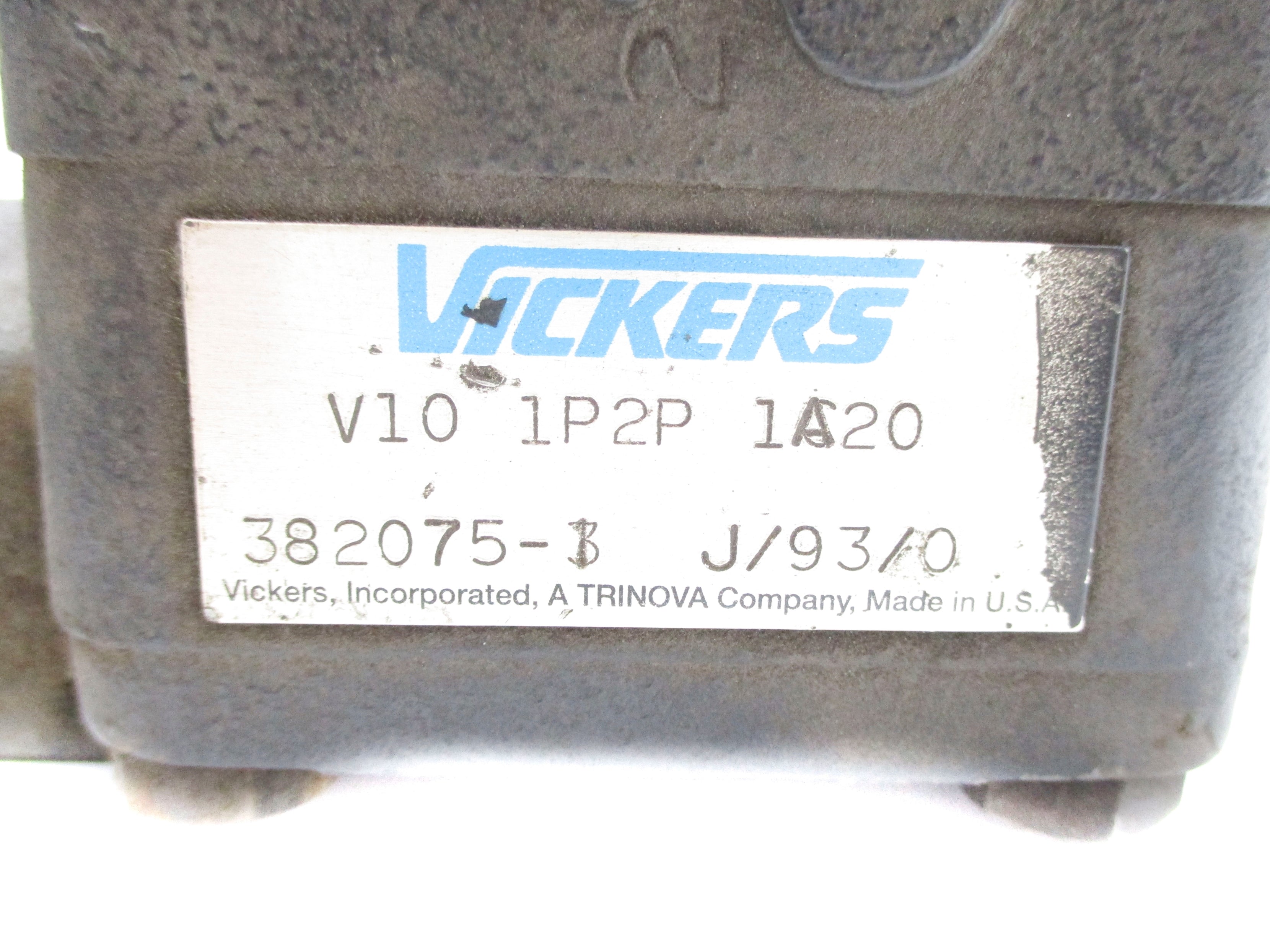 VICKERS 382075-1 V101P2P1A20 UNMP