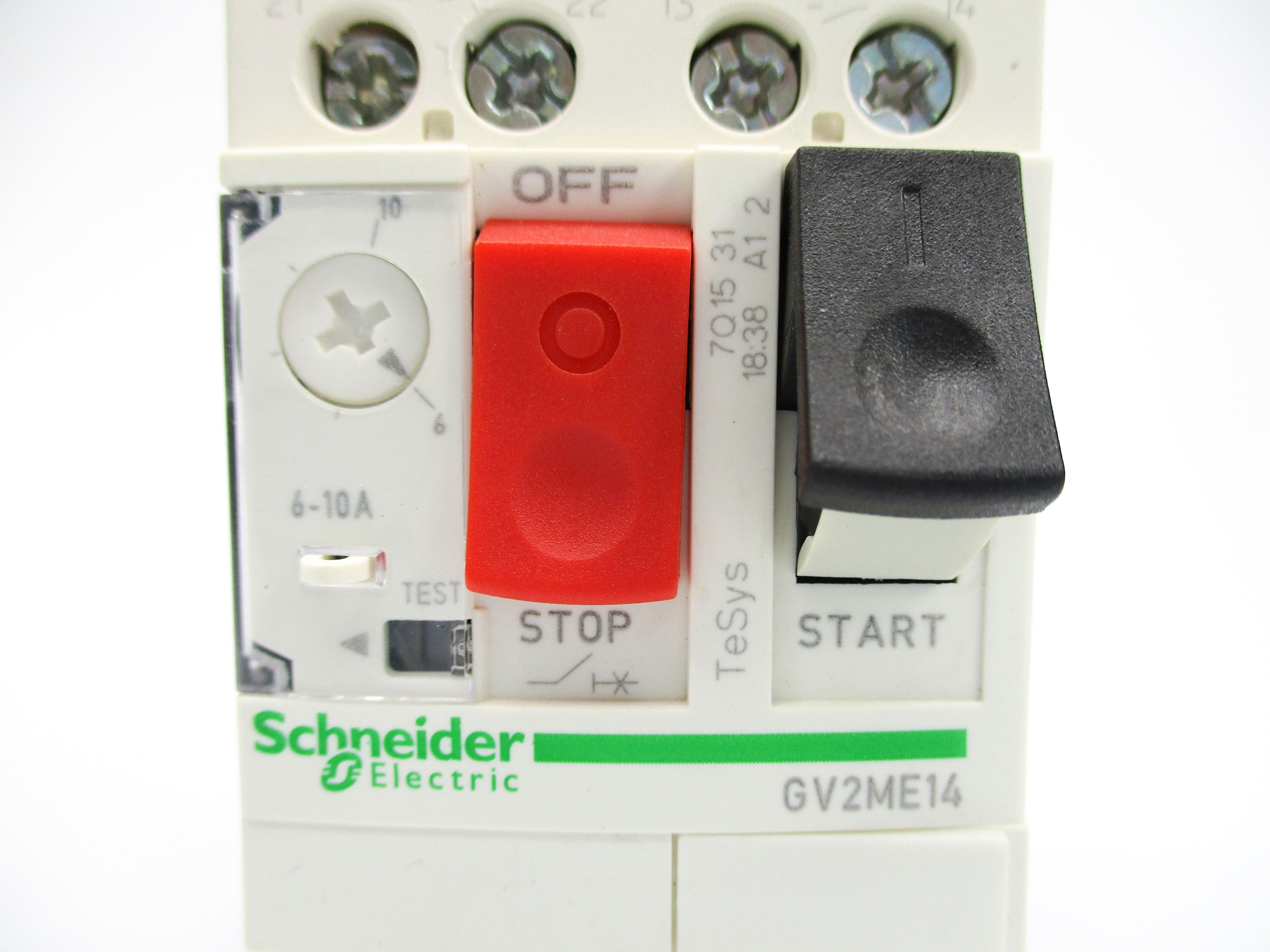 SCHNEIDER ELECTRIC GV2ME14 6-10A NUPI