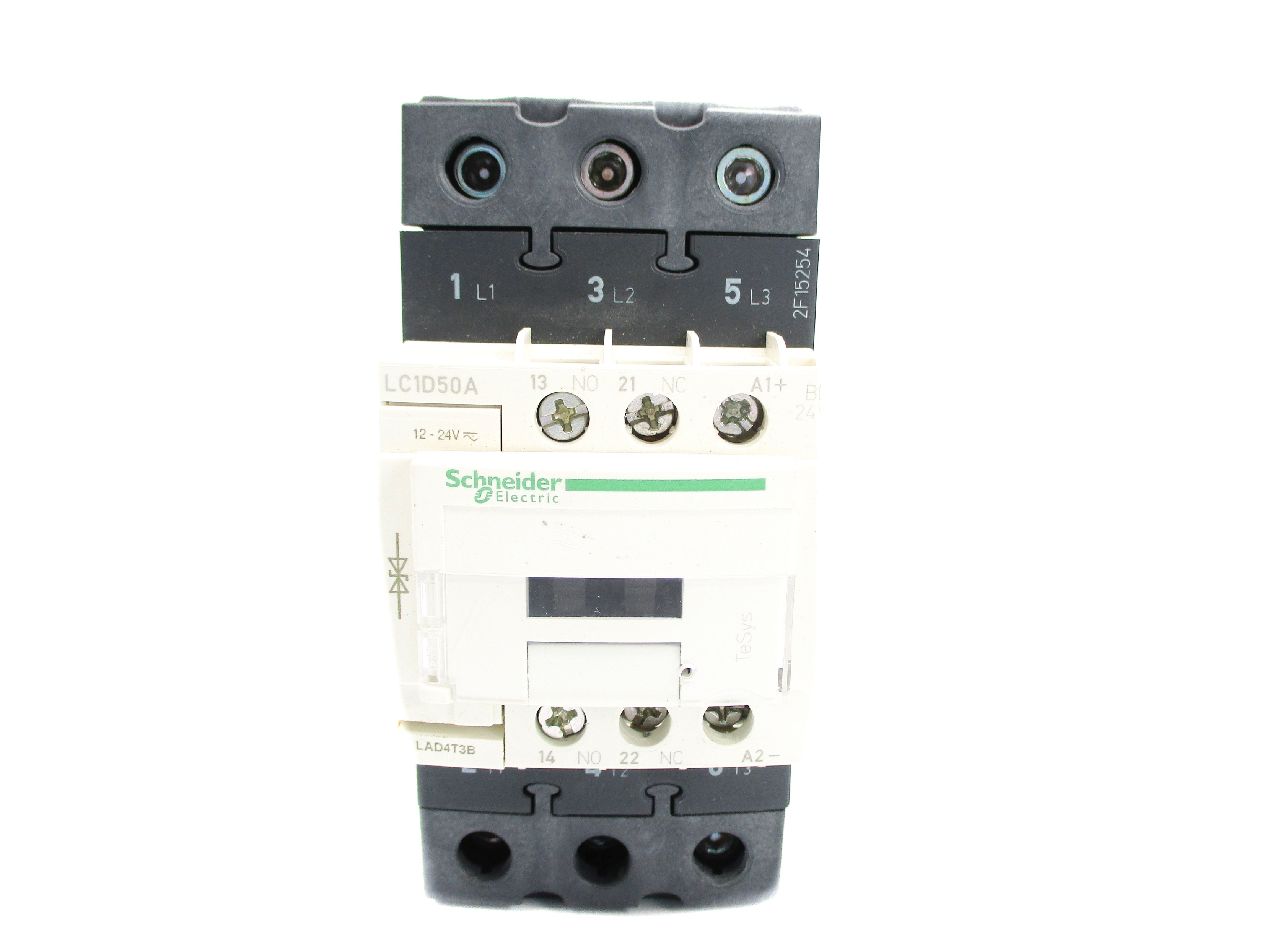 SCHNEIDER ELECTRIC LC1D50A 12/24V NUPI