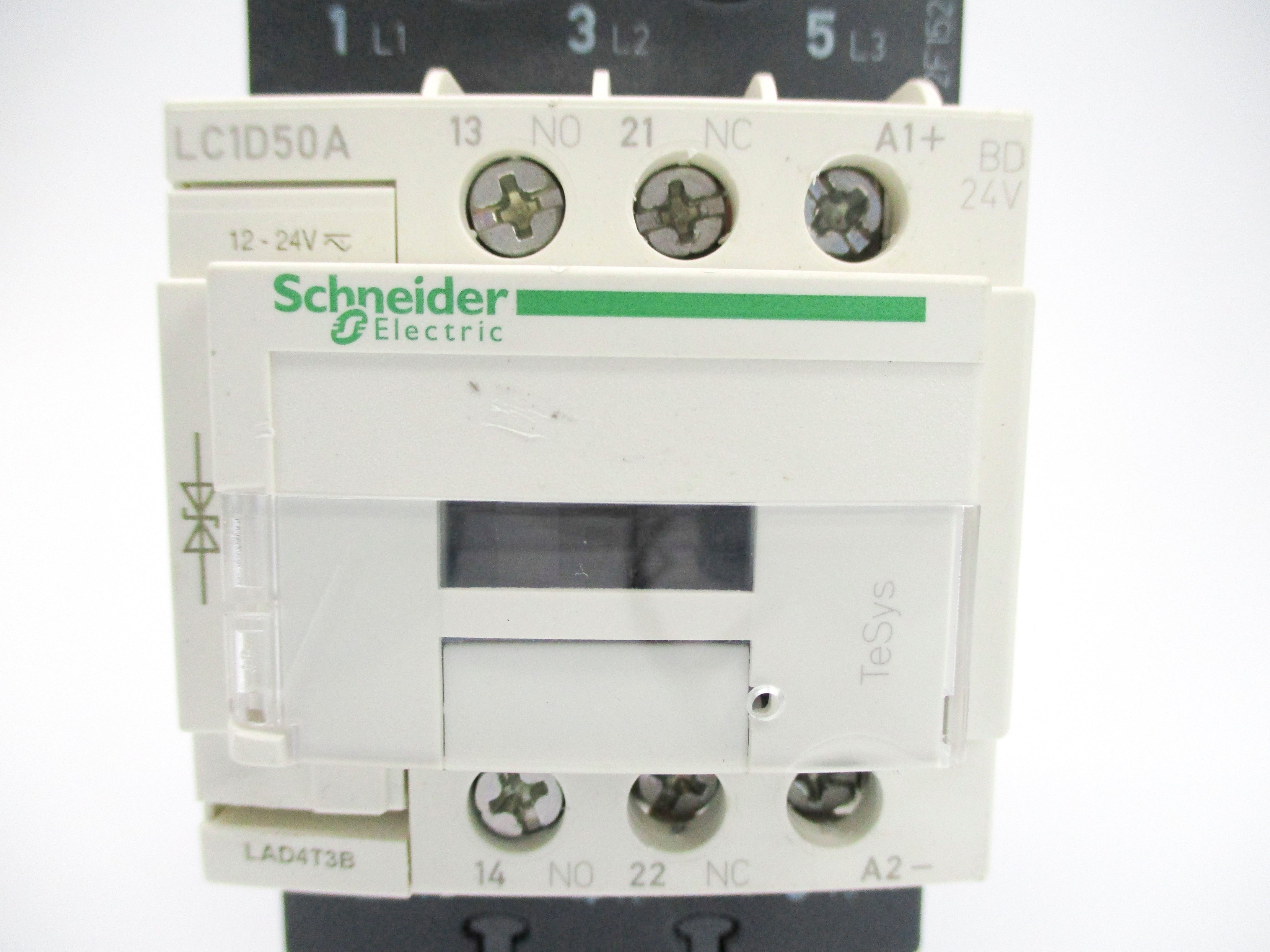 SCHNEIDER ELECTRIC LC1D50A 12/24V NUPI