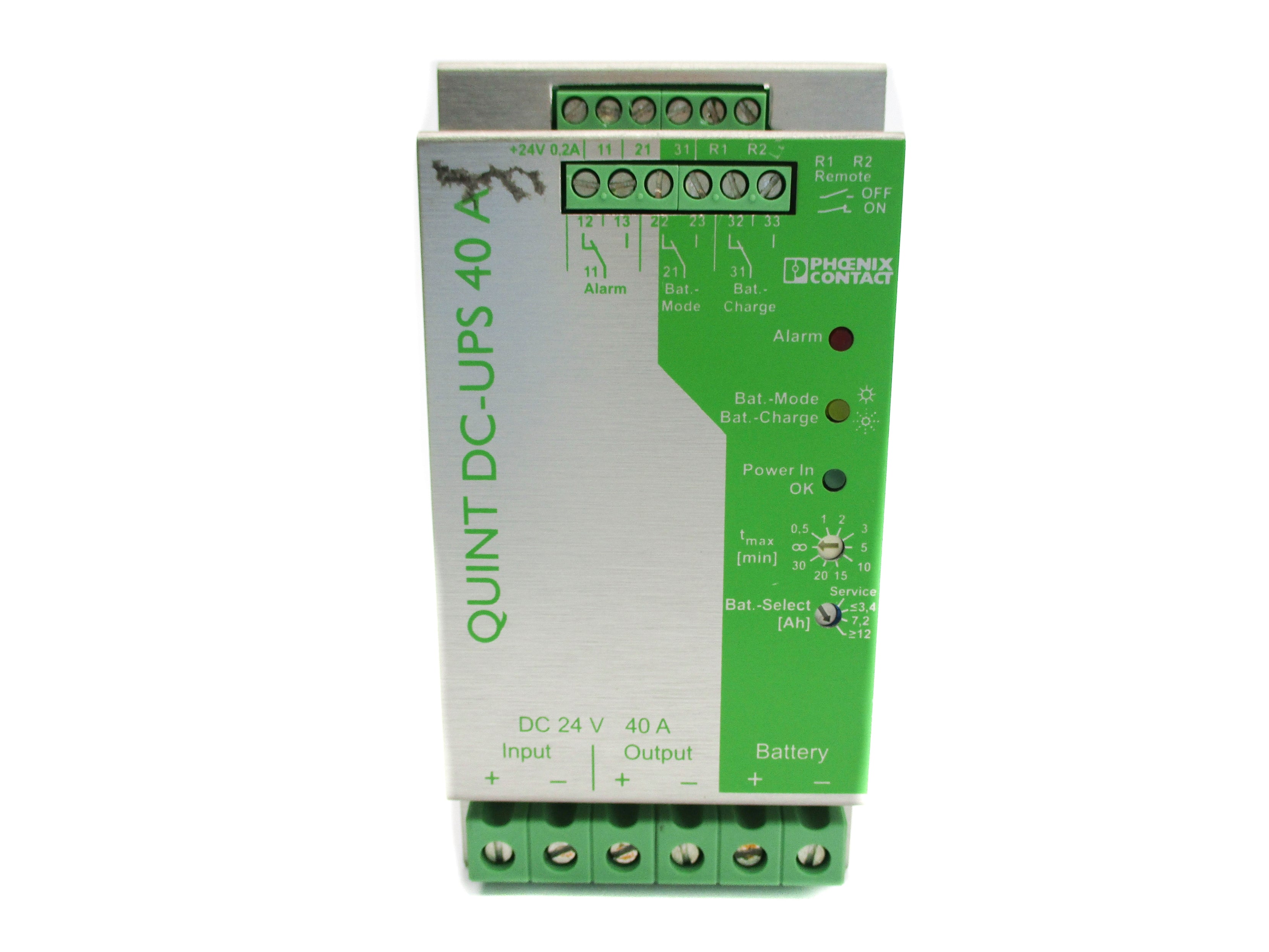 PHOENIX CONTACT QUINT-DC-UPS/24DC/40 NUPI