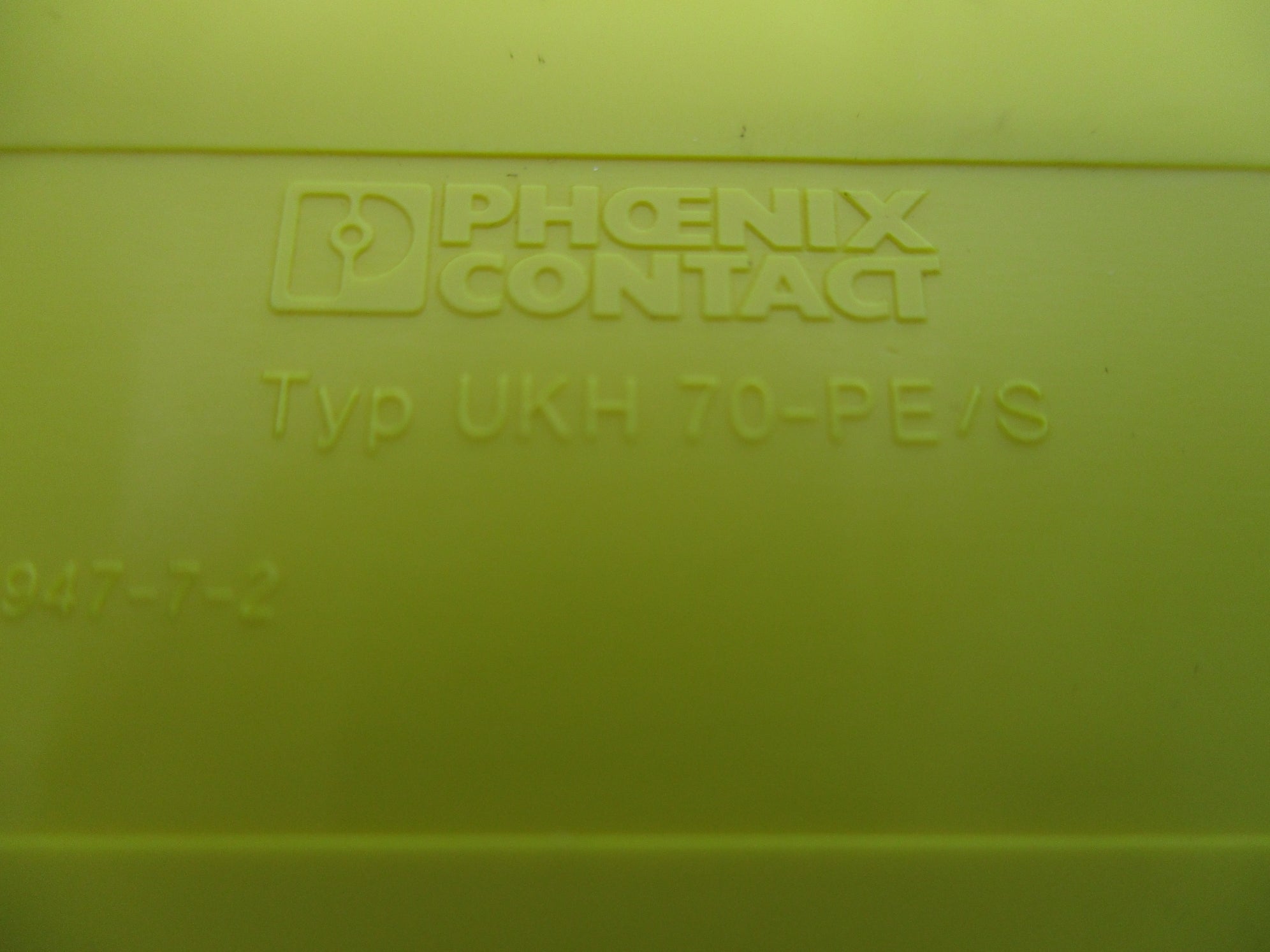 PHOENIX CONTACT UKH70-PE/S NUPI