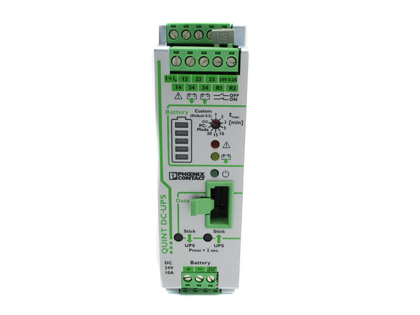 PHOENIX CONTACT QUINT-UPS/24DC/24DC/10 NUPI