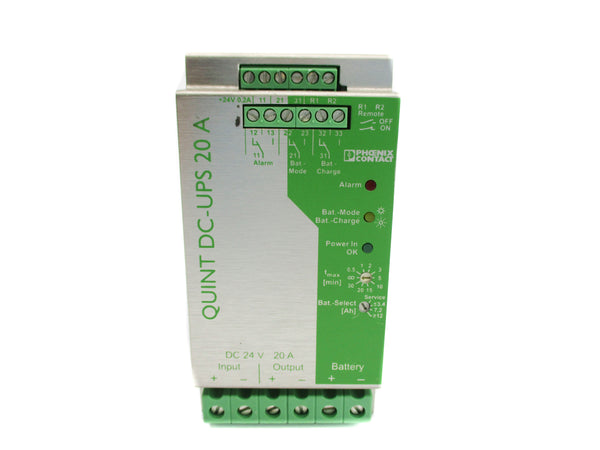 PHOENIX CONTACT QUINT-DC-UPS/24DC/20 NUPI